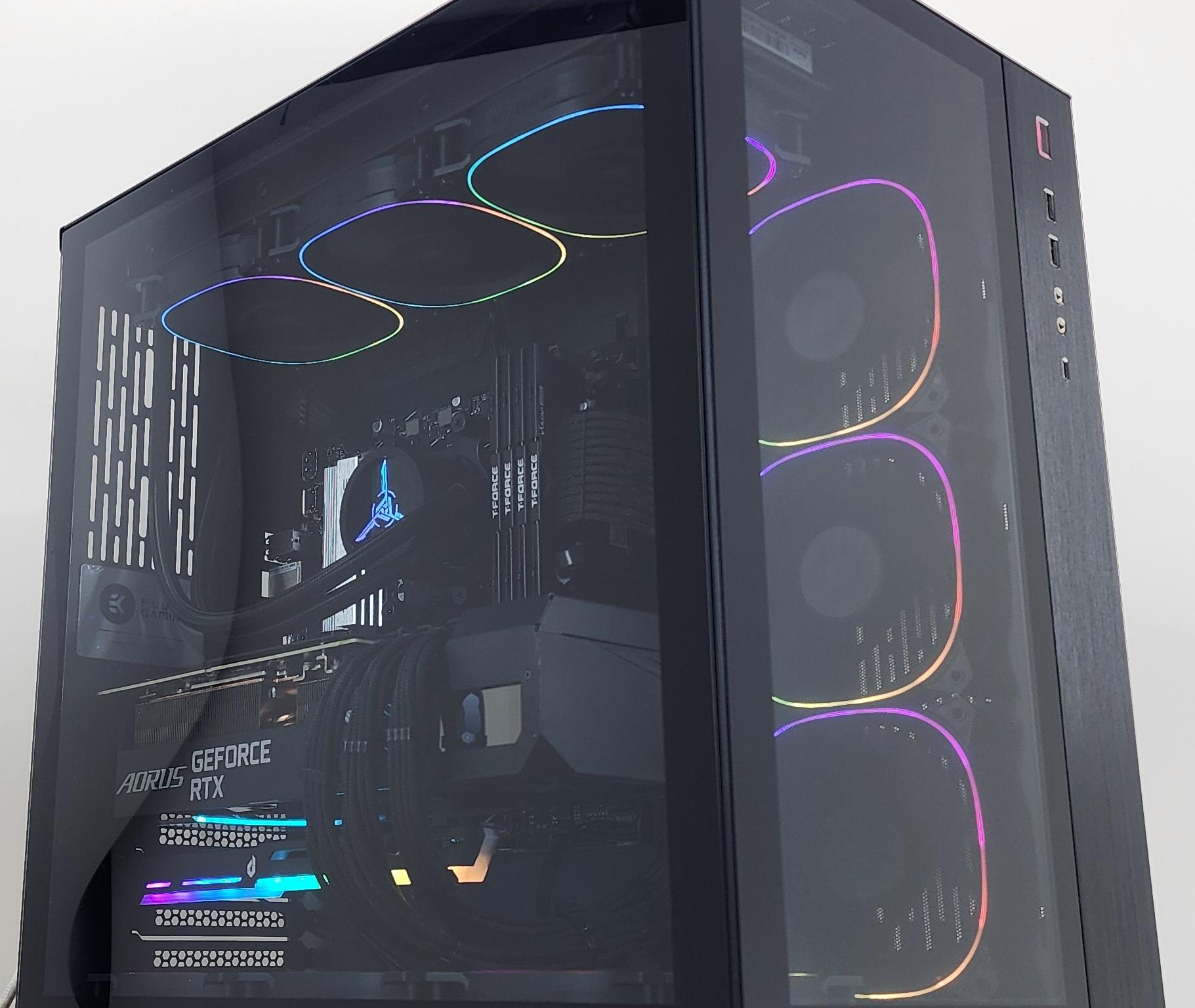 Gaming PC Ryzen 7 7700 32GB RAM 1TB SSD RTX 3080 10GB Windows 11 Computer