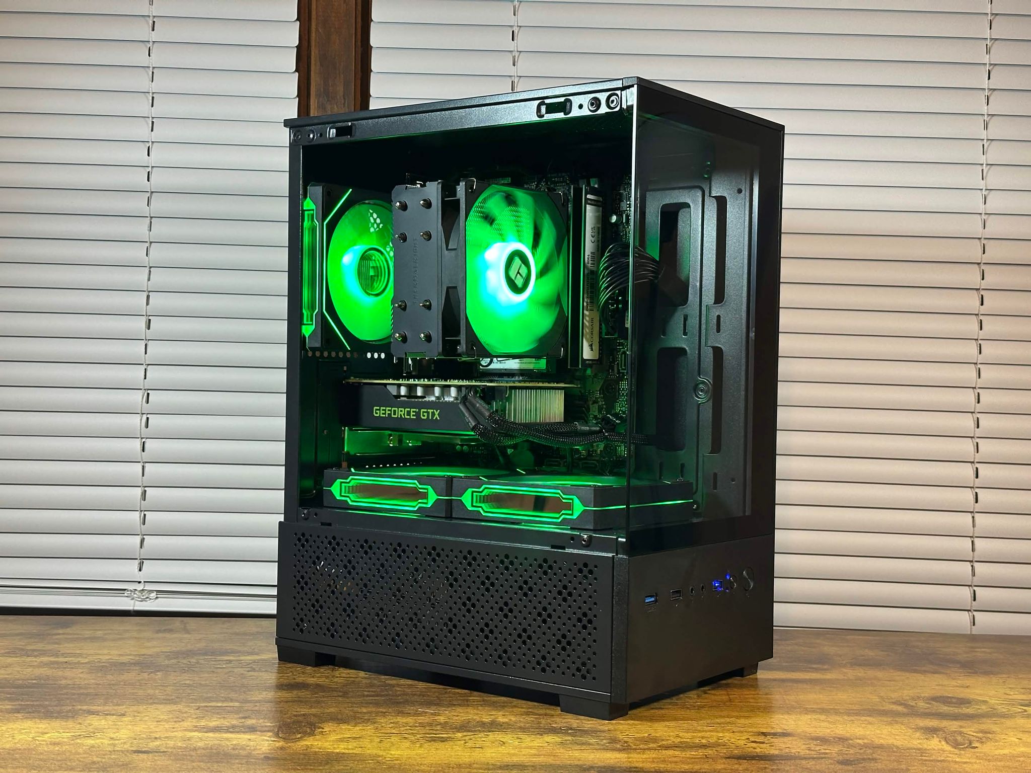 GTX 1660S 6GB | Intel i5 9400 | 16GB DDR4 | 512GB NVME | Win11 | WIFI | 1080P Budget Gaming PC