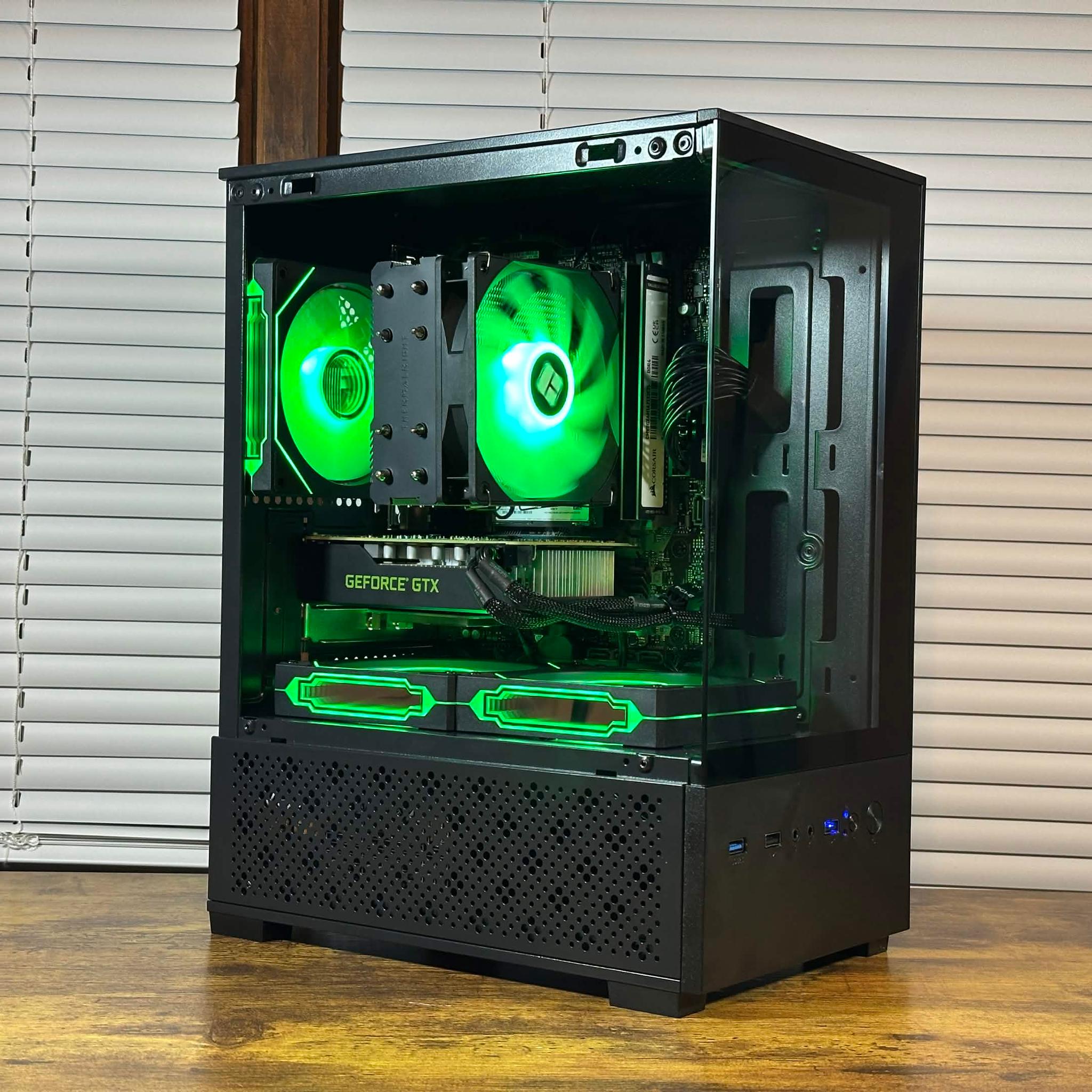 GTX 1660S 6GB | Intel i5 9400 | 16GB DDR4 | 512GB NVME | Win11 | WIFI | 1080P Budget Gaming PC
