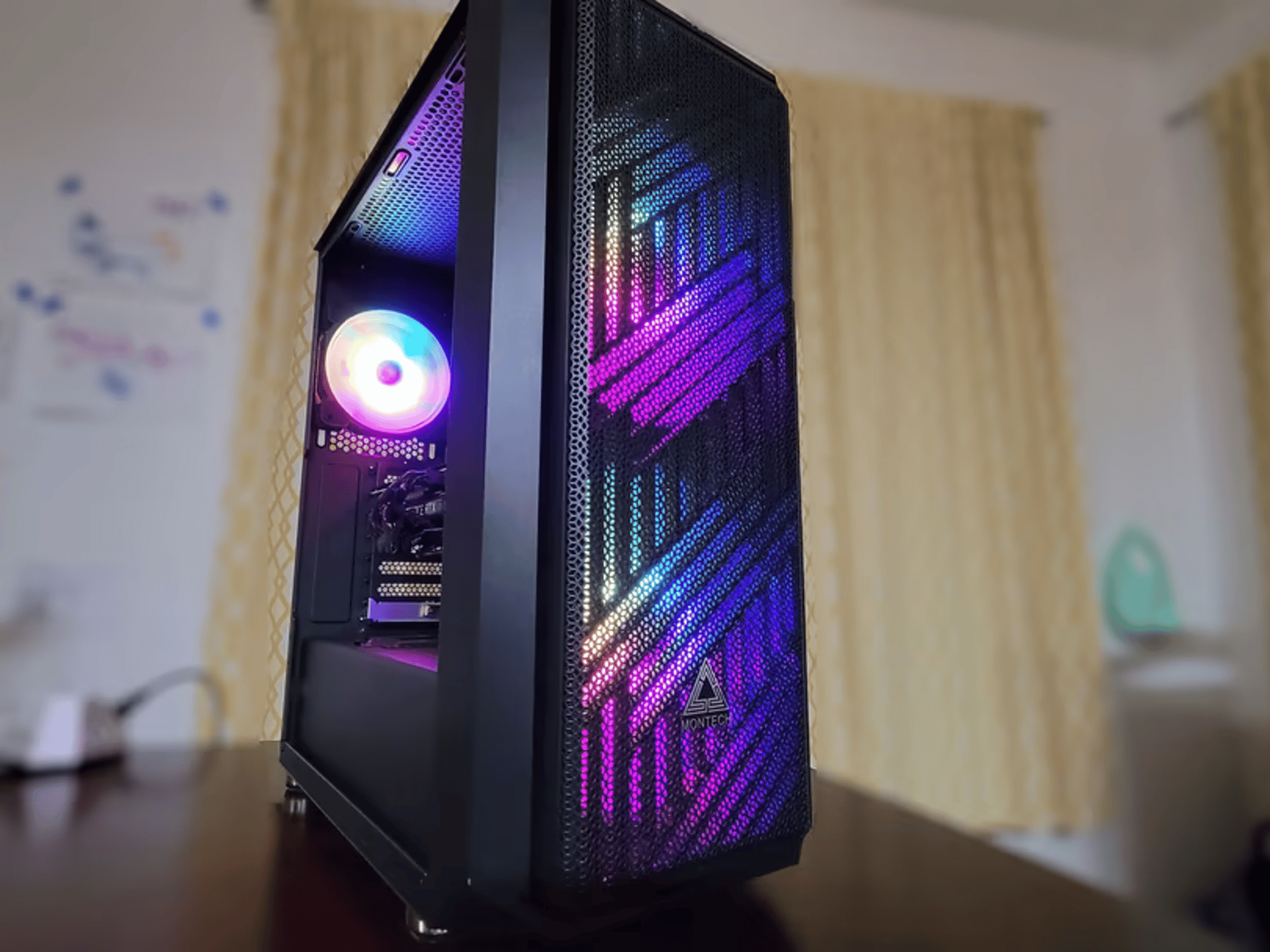 The Monolith: RTX 3060 & i5-11600K Gaming PC