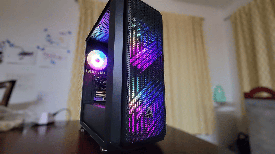 The Monolith: RTX 3060 & i5-11600K Gaming PC