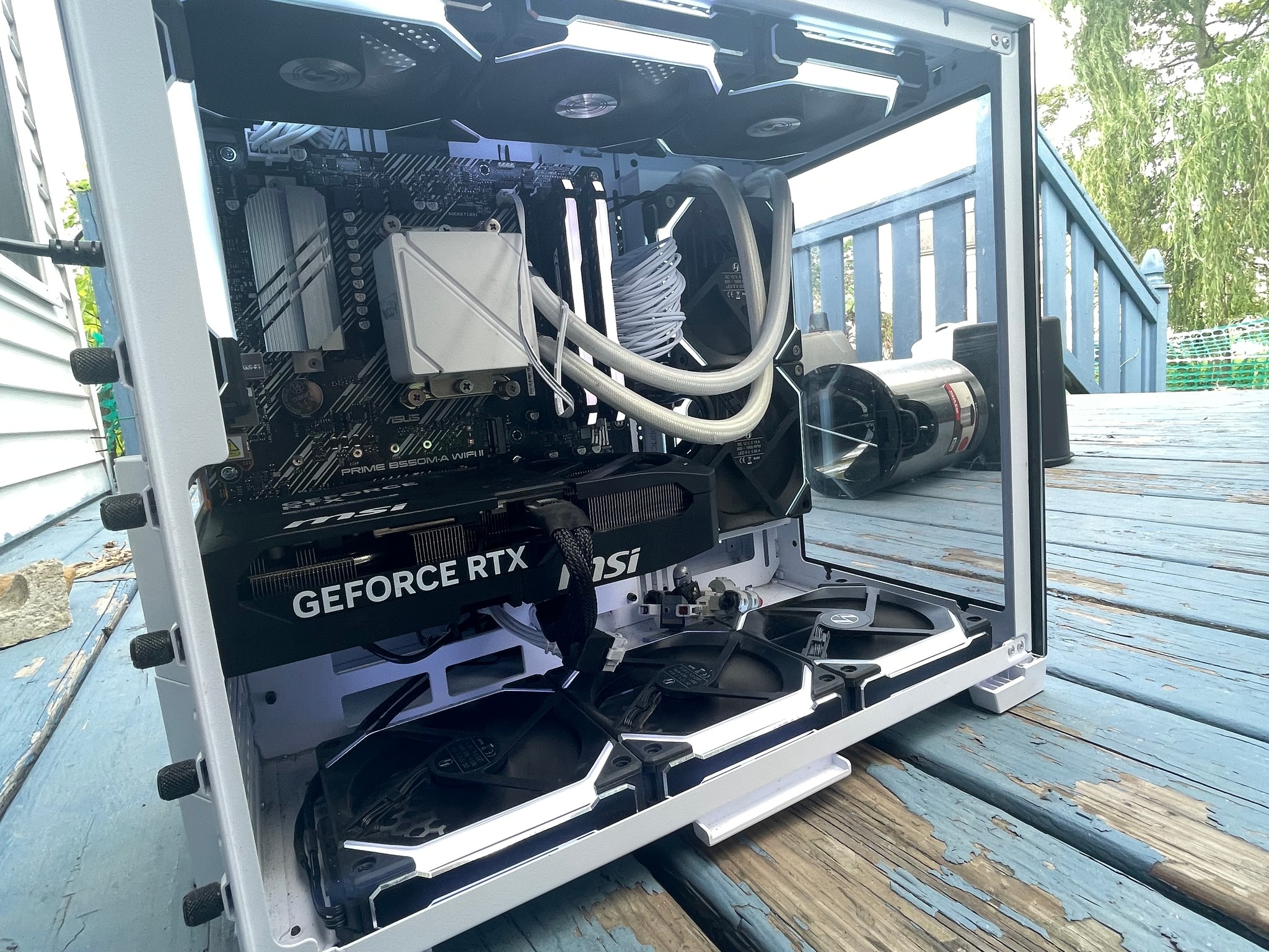 Custom Gaming PC RTX 5070| RYZEN 7 5700X| 32GB RAM