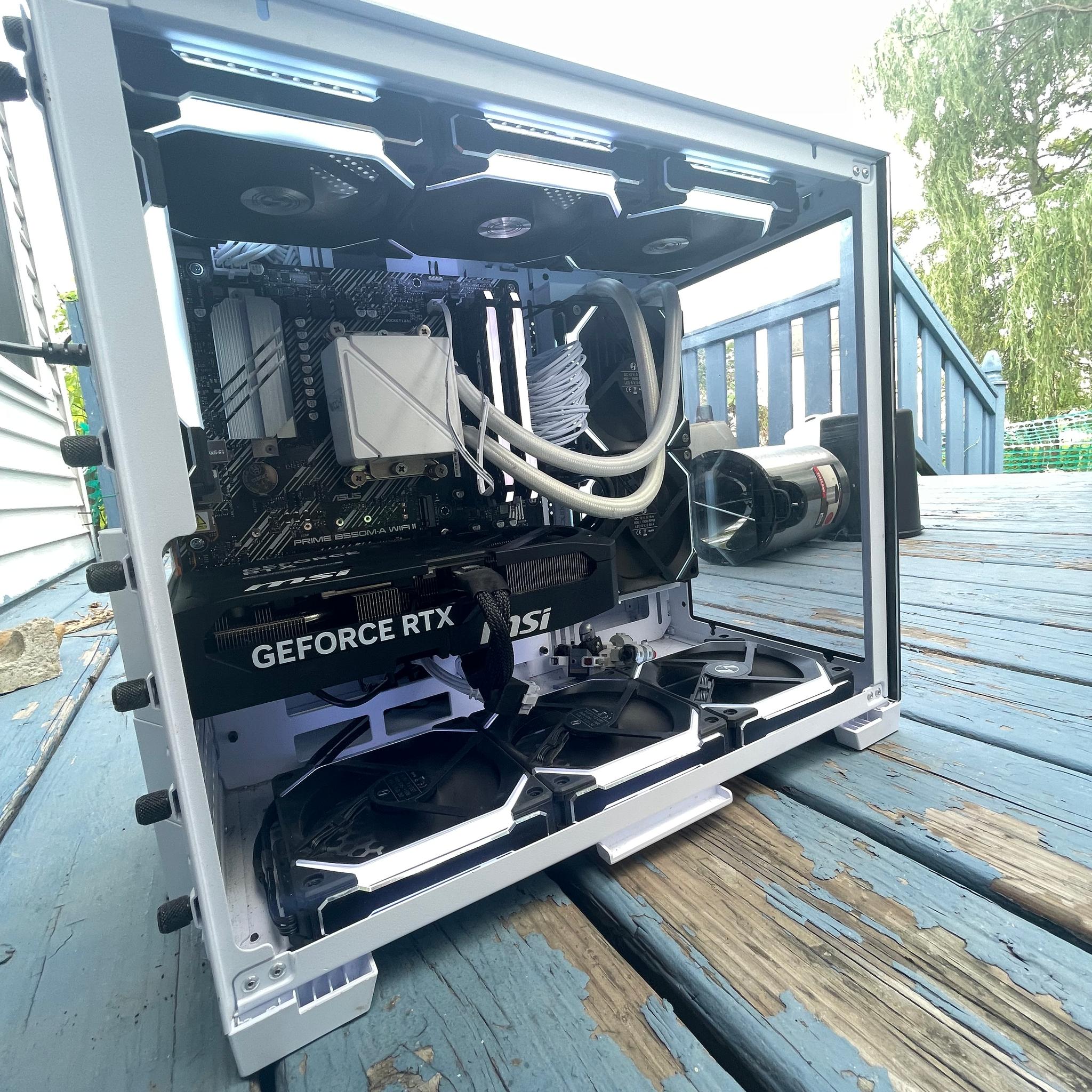 Custom Gaming PC RTX 5070| RYZEN 7 5700X| 32GB RAM