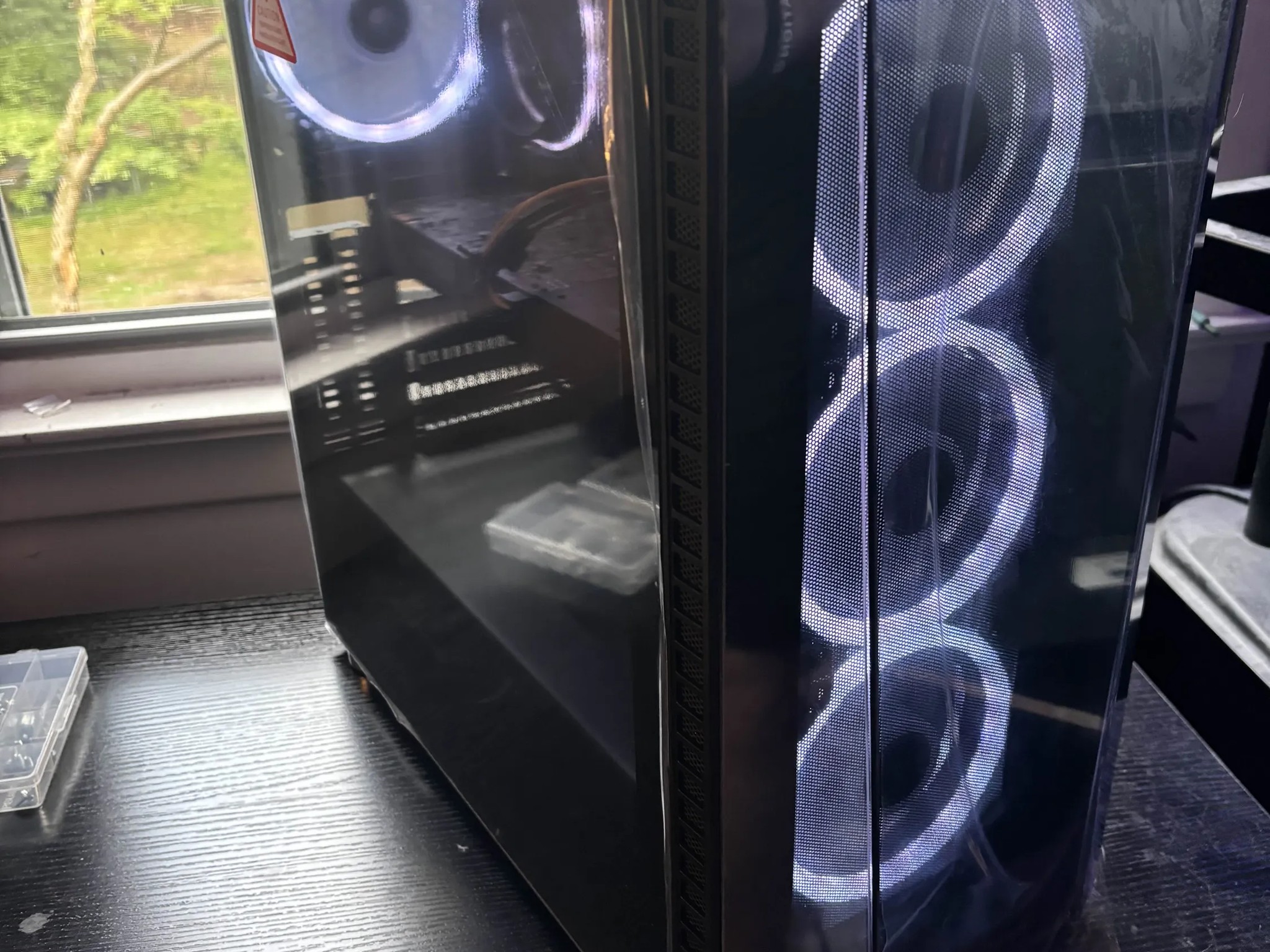 GAMING PC i5 16GB NVIDIA GTX 960 RGB Lighting RGB Fans Computer