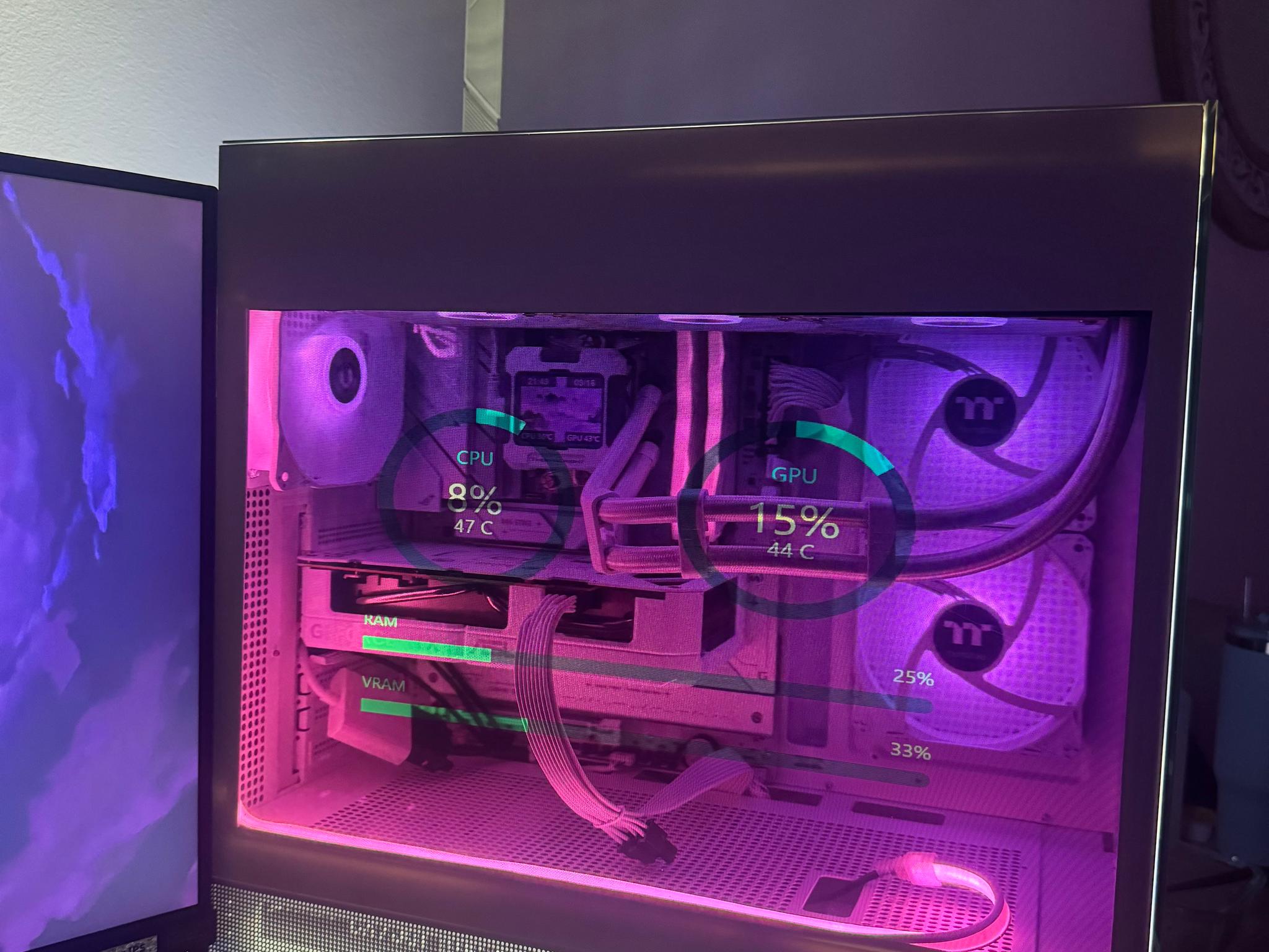 GeForce RTX 5060 Custom Gaming PC - Ryzen 5 9600X, 32GB RAM, 1TB NVMe SSD