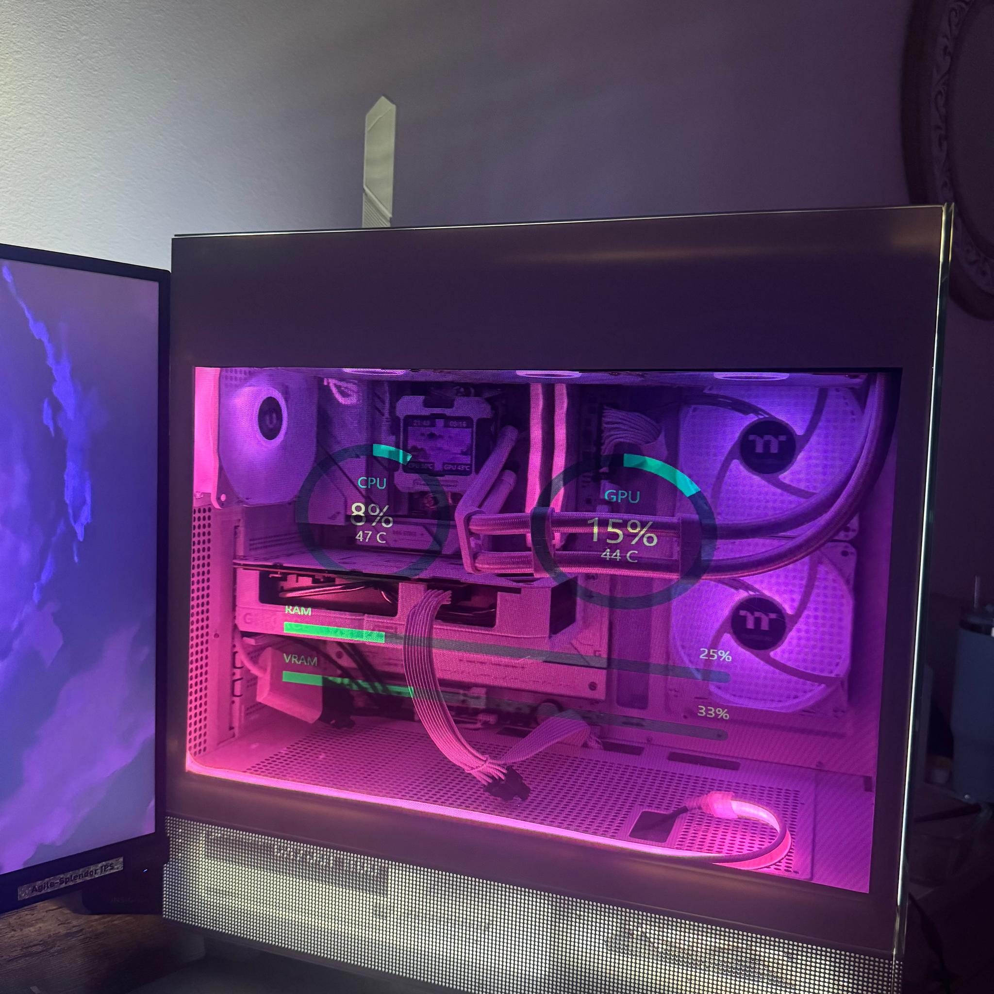 GeForce RTX 5060 Custom Gaming PC - Ryzen 5 9600X, 32GB RAM, 1TB NVMe SSD