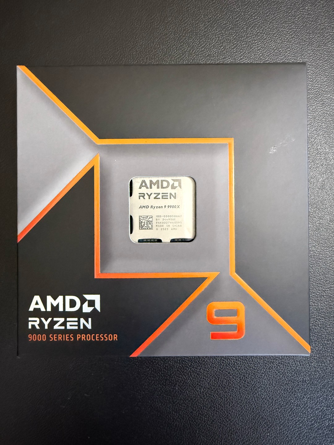 AMD Ryzen 9 9900X 12-Core | AM5 | Box + Clamshell | Tested