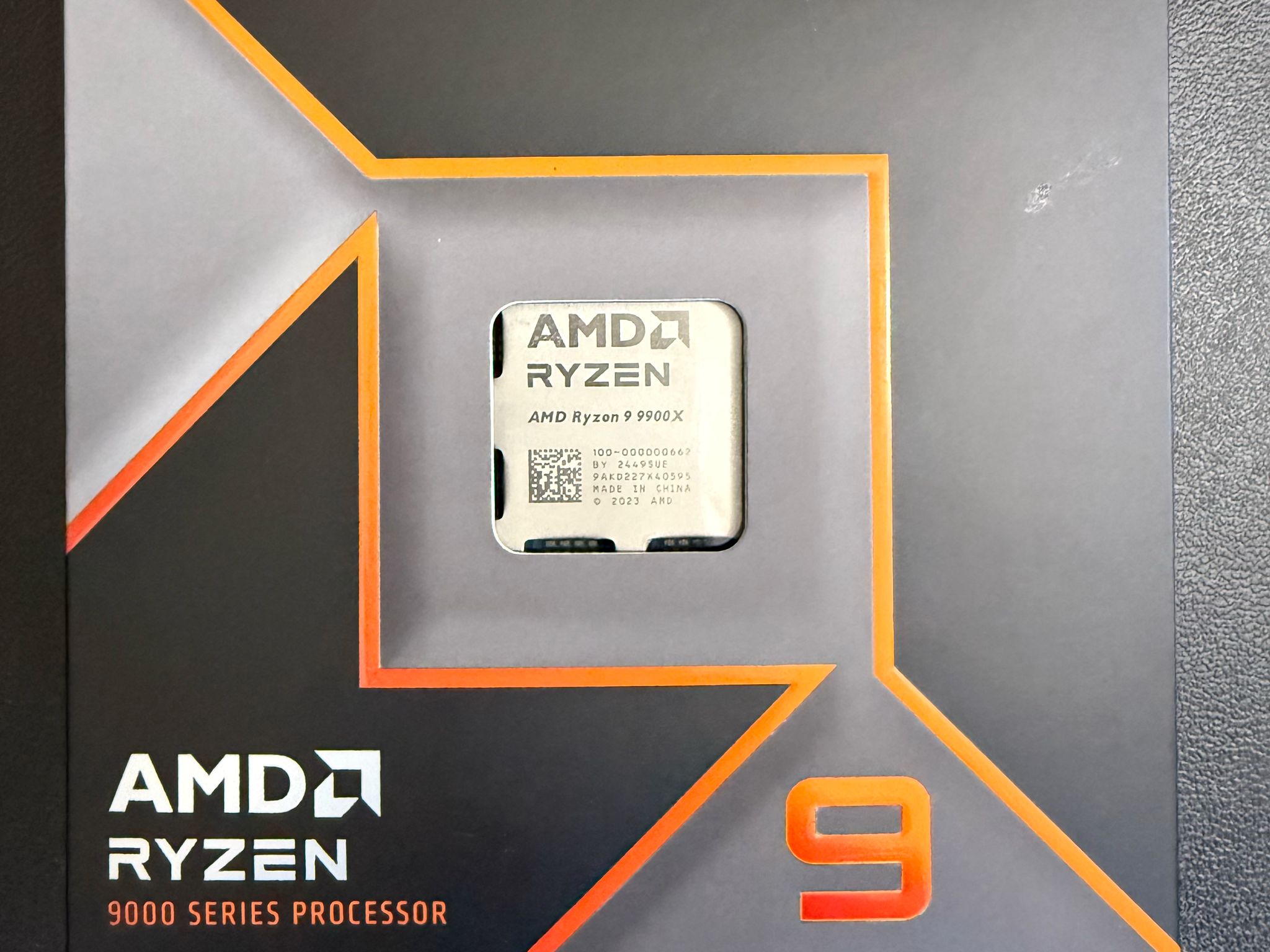 AMD Ryzen 9 9900X 12-Core | AM5 | Box + Clamshell | Tested