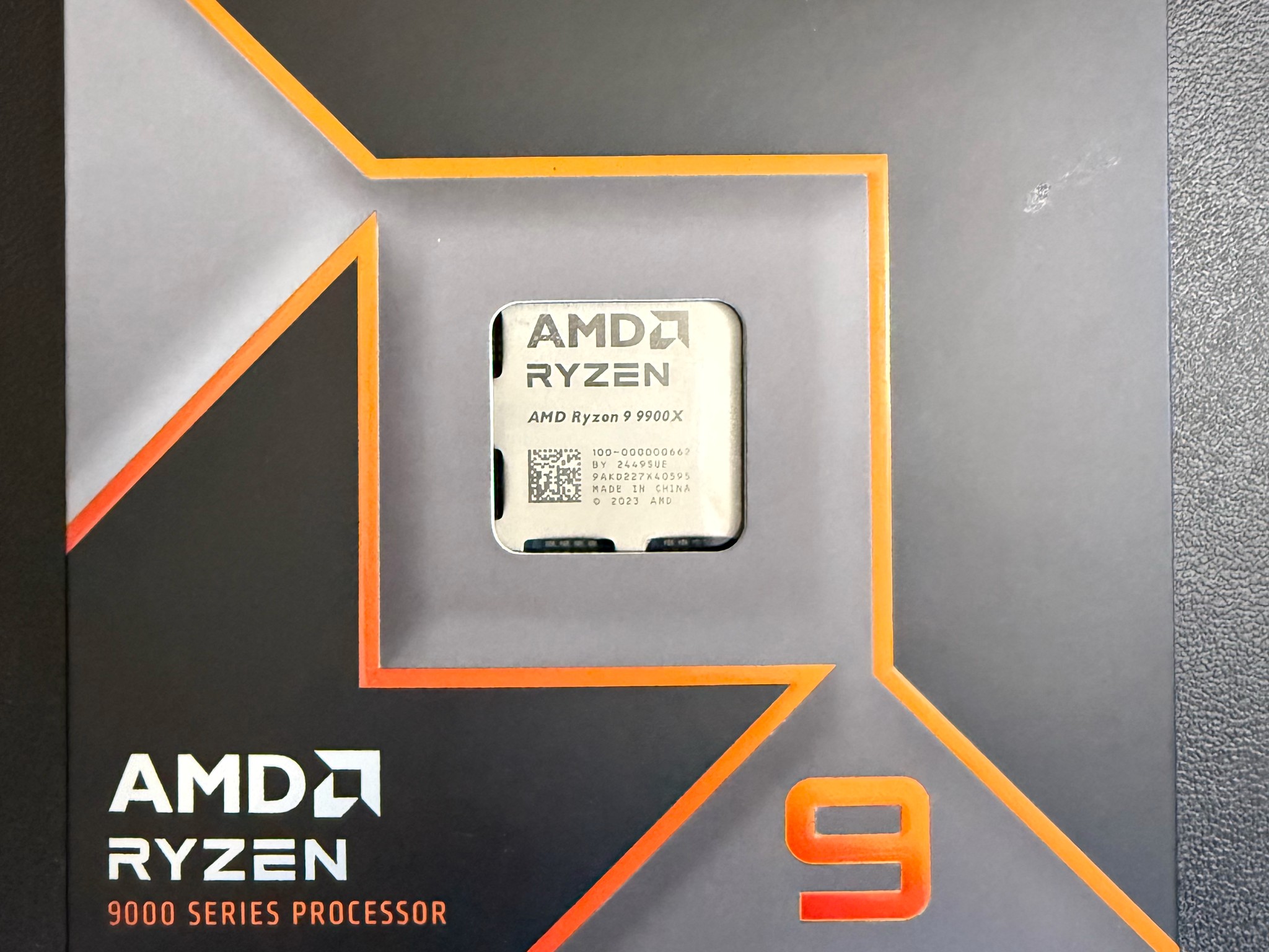 AMD Ryzen 9 9900X 12-Core | AM5 | Box + Clamshell | Tested & Verified