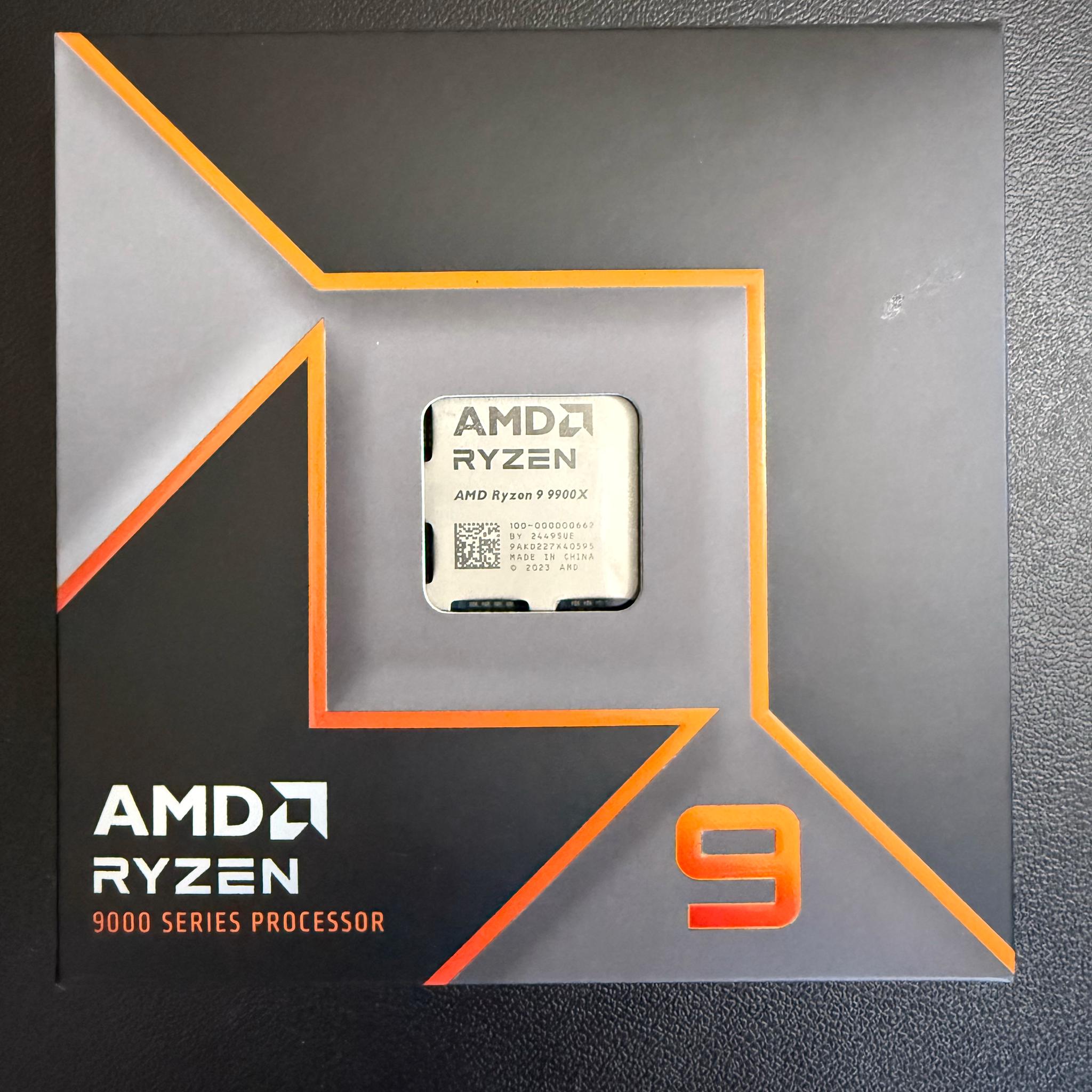 AMD Ryzen 9 9900X 12-Core | AM5 | Box + Clamshell | Tested & Verified