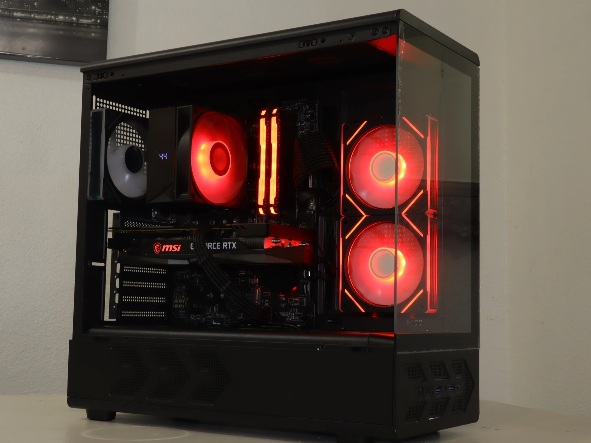 RTX 3050 8Gb | Ryzen 5 5600x Caming Pc Build