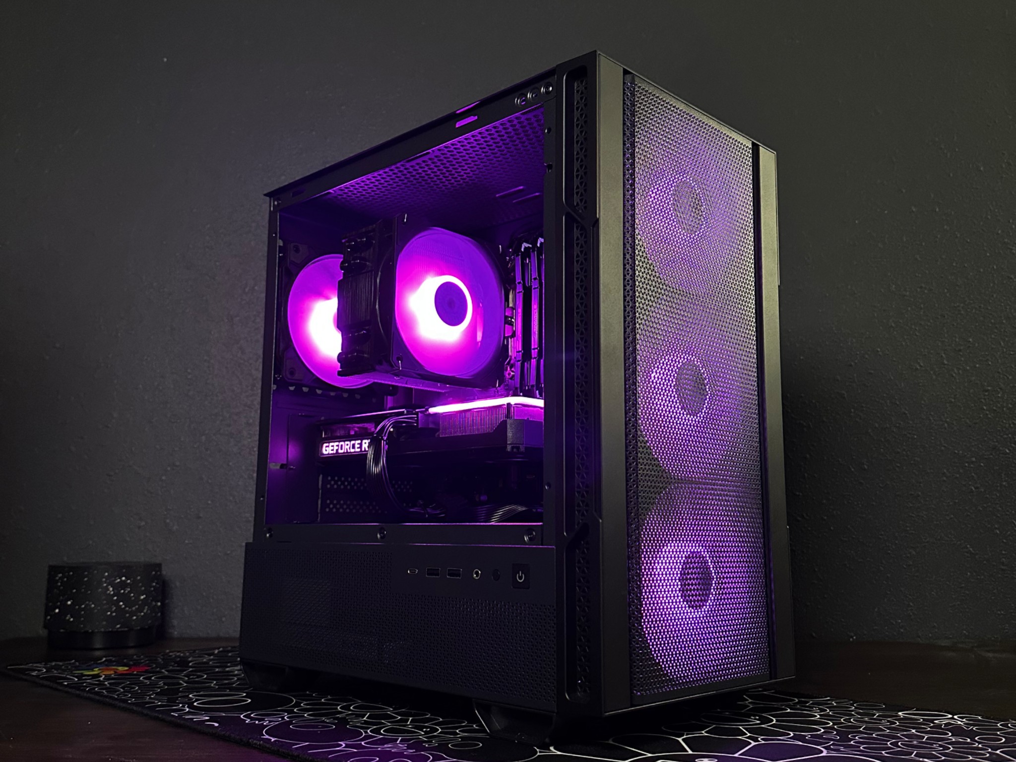 RTX 3060 Ti Gaming PC | Ryzen 5 5600 | RGB | WIFI