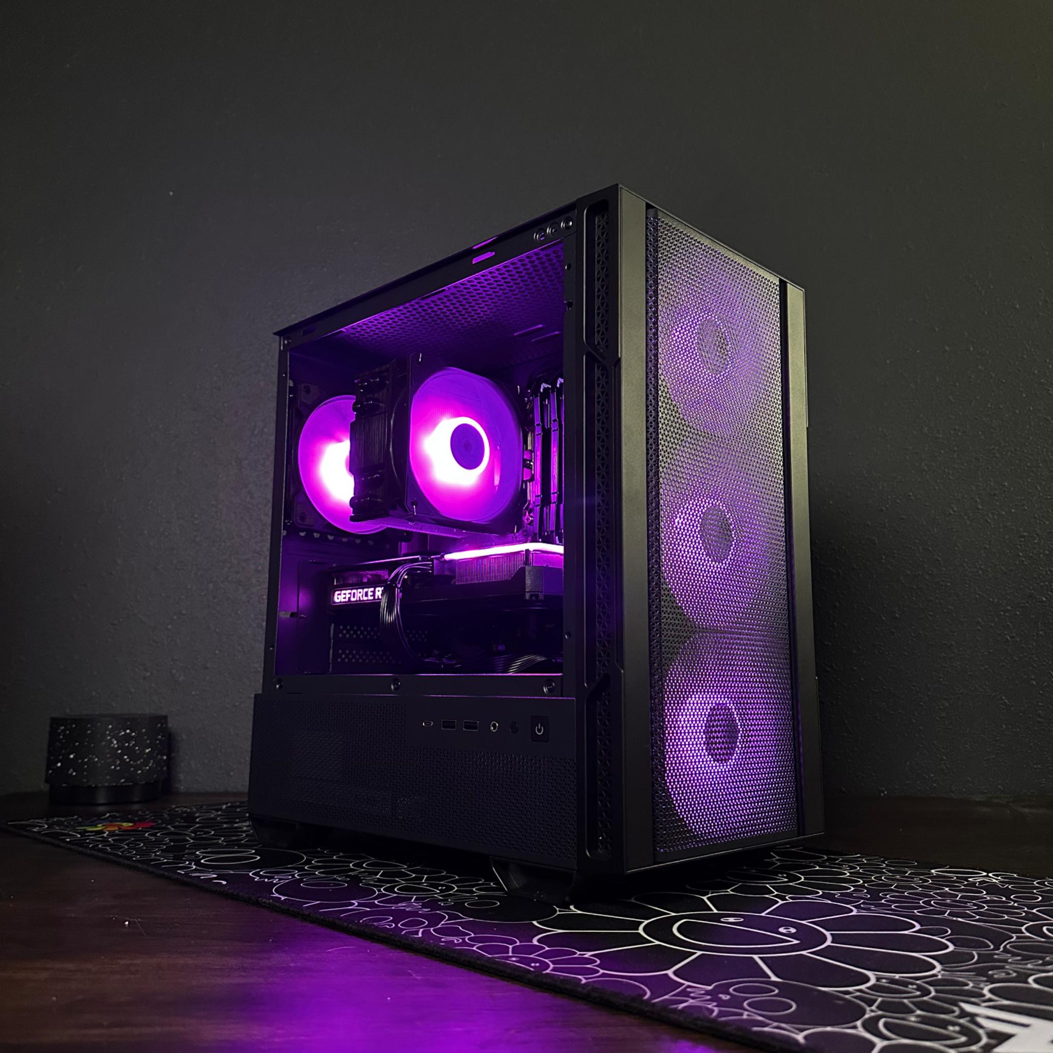 RTX 3060 Ti Gaming PC | Ryzen 5 5600 | RGB | WIFI