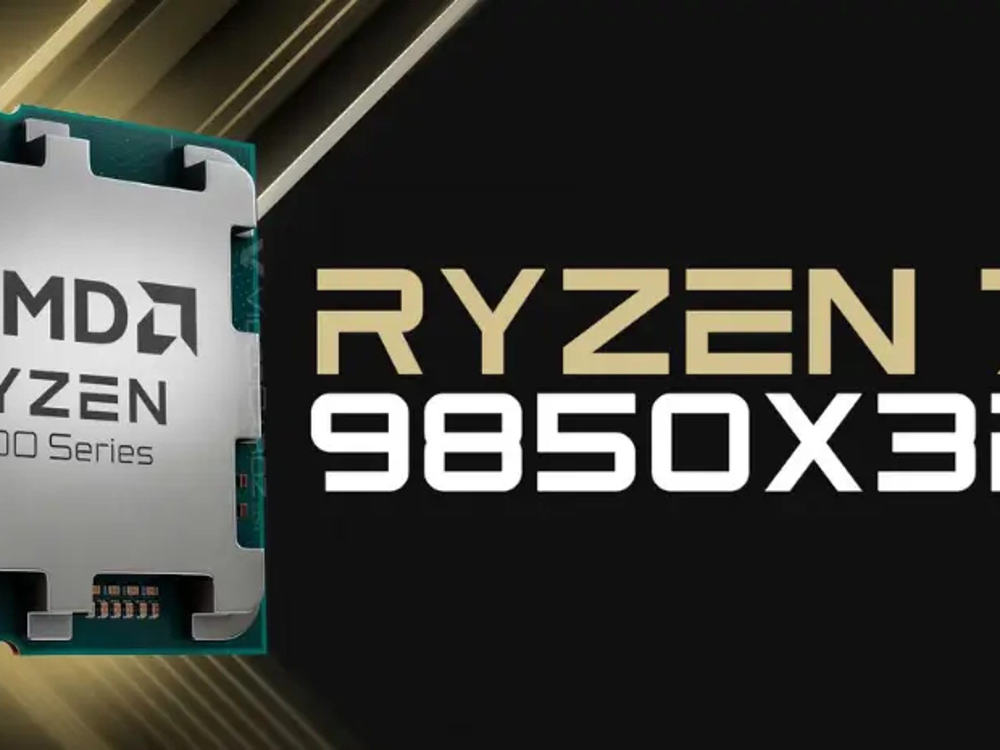AMD Ryzen 7 9850X3D DESKTOP CPU AM5 PROCESSOR