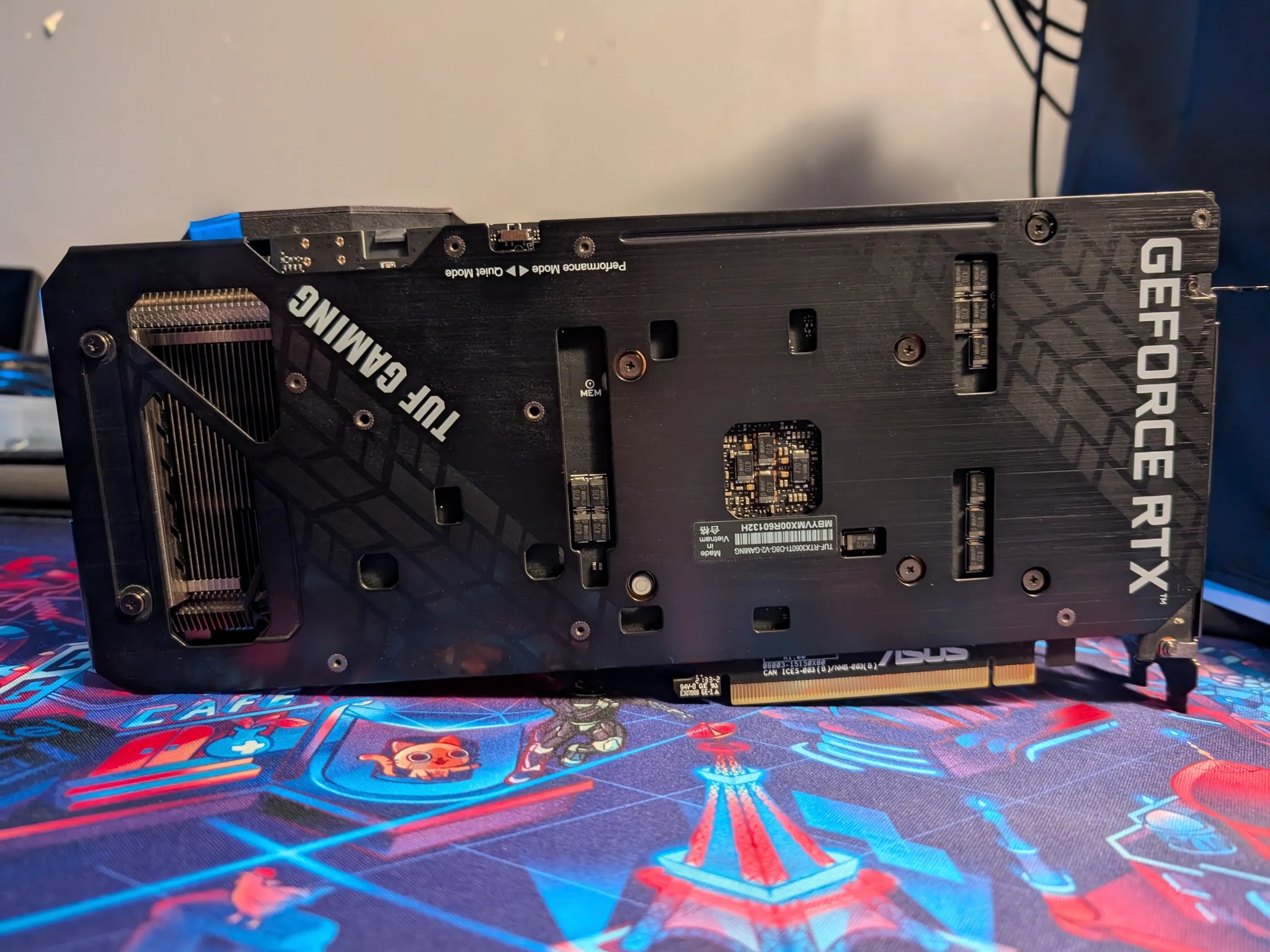 ASUS TUF Gaming GeForce RTX 3060 Ti