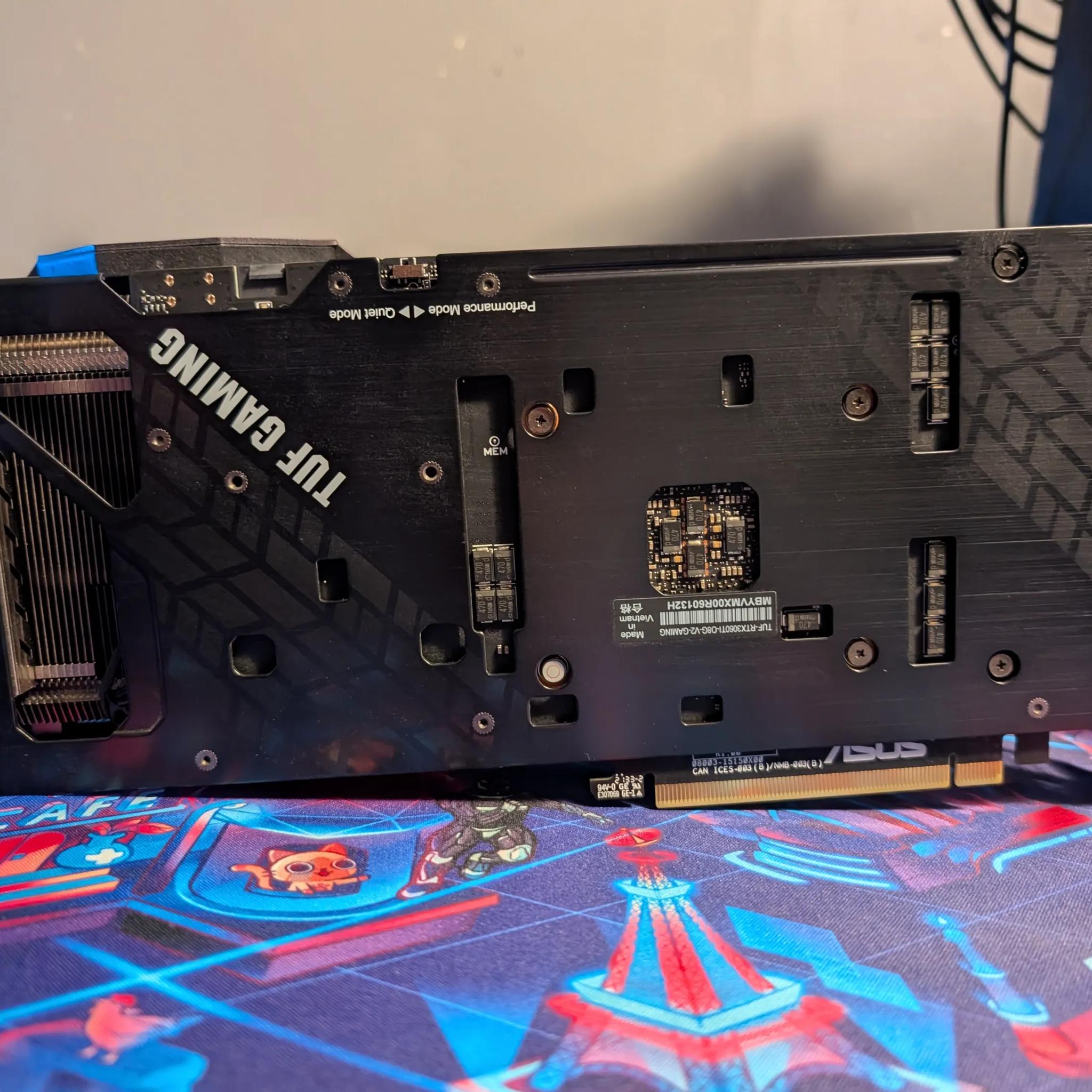 ASUS TUF Gaming GeForce RTX 3060 Ti