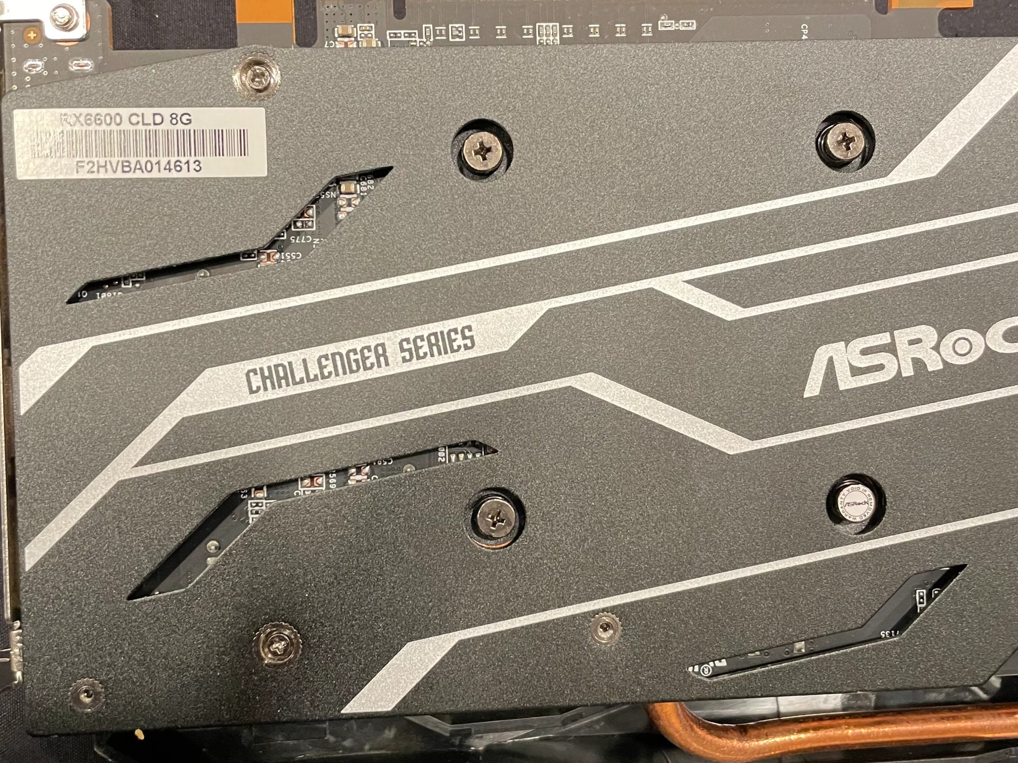 Asrock RX 6600