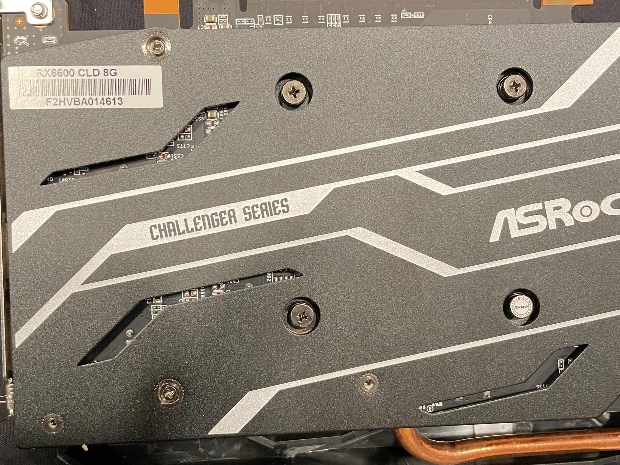 Asrock RX 6600