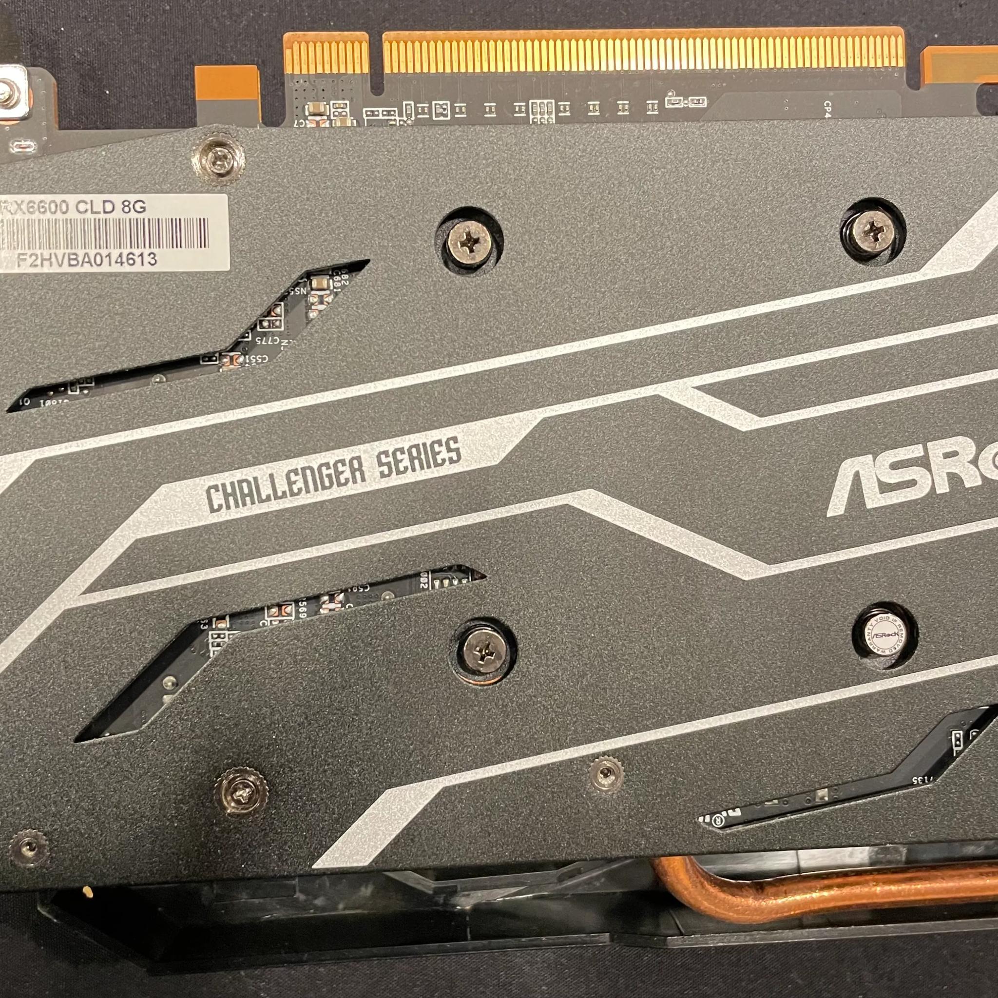 Asrock RX 6600
