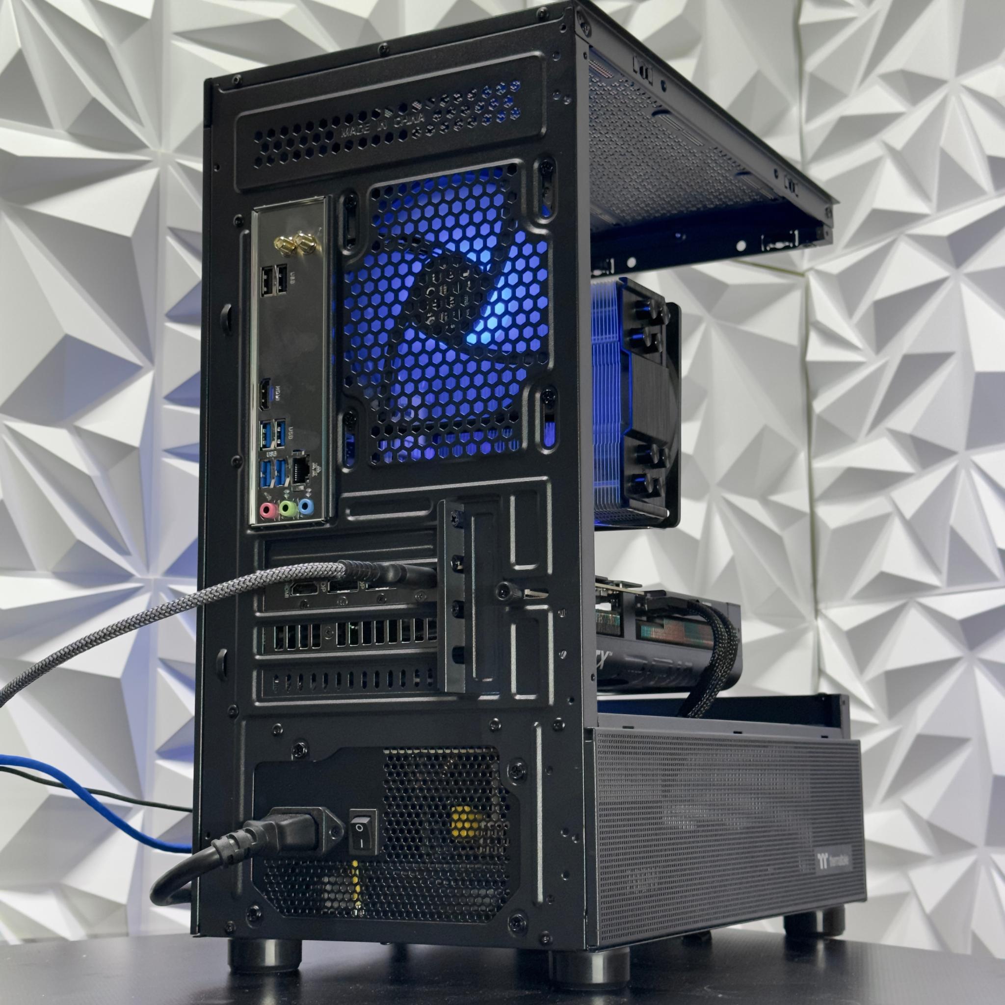 rtx 5070 / Ryzen 7 5800XT / 32GB 3600Mhz ddr4 ram / 1Tb crucial Nvme ssd / Windows 11