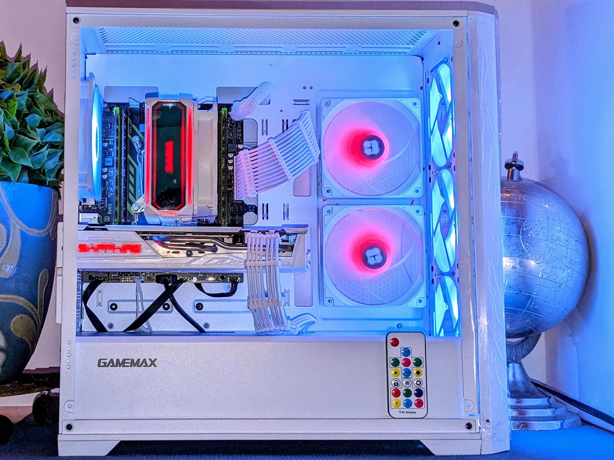 🧊👑 RX 5700XT⚙️(Intel)12-cores/24-threads ⚙️ 32GB DDR4 RAM ⚙️ 1TB(2x512GB)⚙️ Windows 11(Activated)