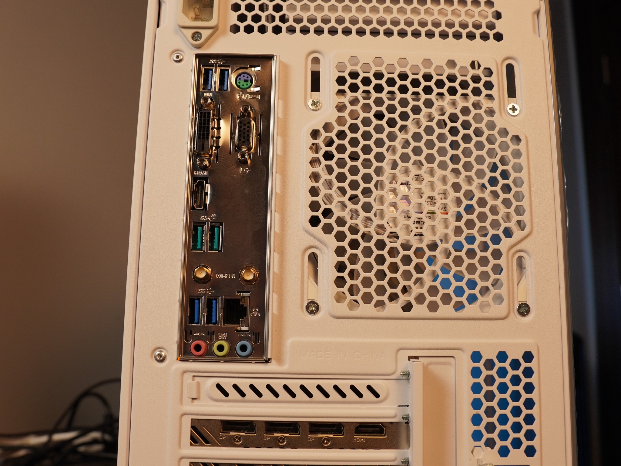 🤍ARCTIC OAK🤎 1440p GAMING BEAST 🧡 RX 7700XT 🧡 Ryzen 7 5700x | 1TB NVME | 16GB | WIFI | WIN 11