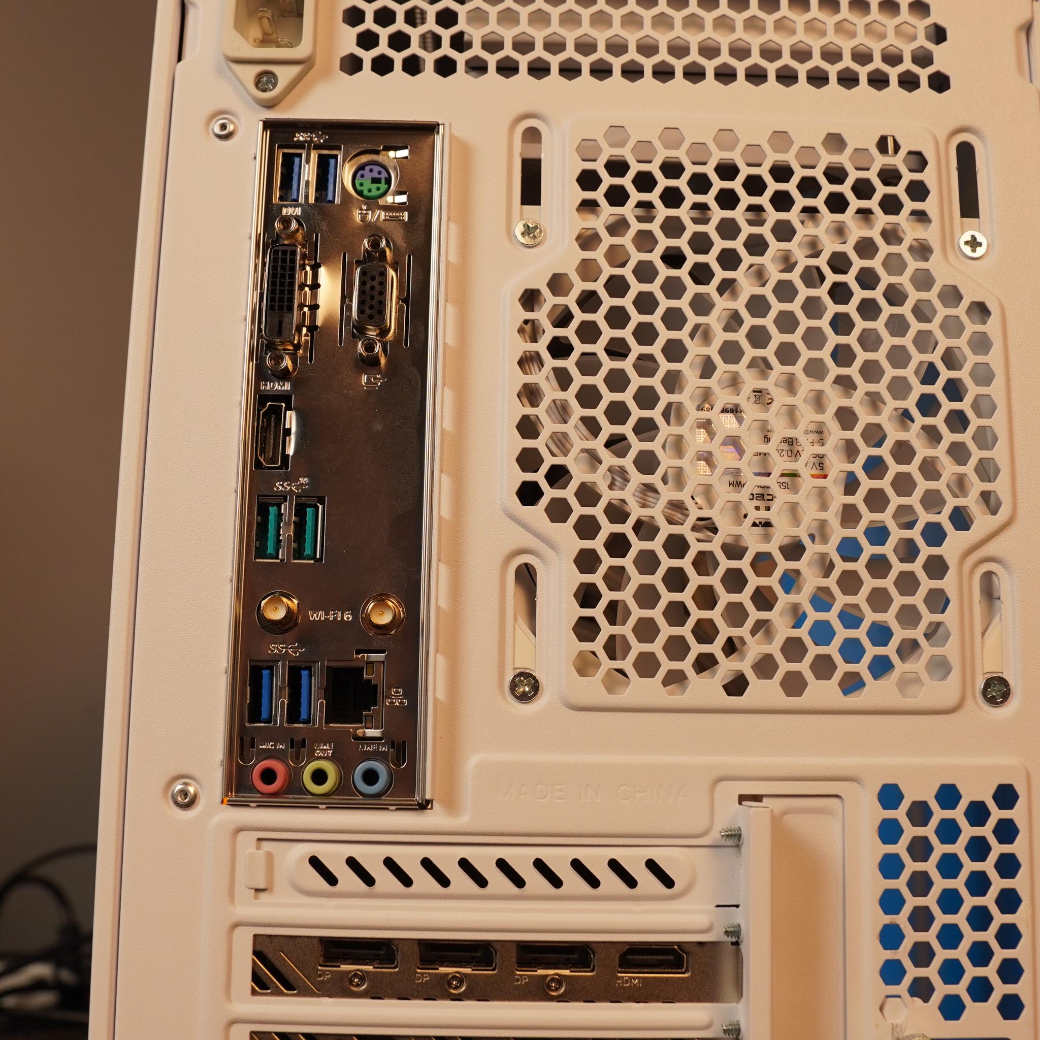 🤍ARCTIC OAK🤎 1440p GAMING BEAST 🧡 RX 7700XT 🧡 Ryzen 7 5700x | 1TB NVME | 16GB | WIFI | WIN 11