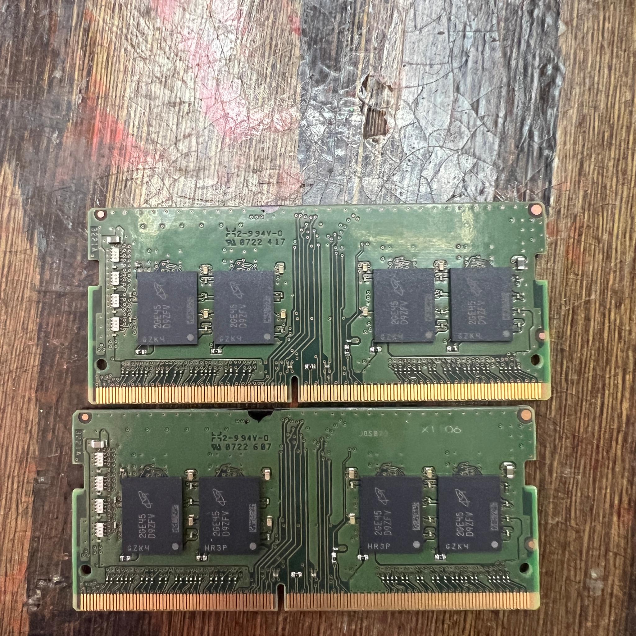 32GB of DDR4 Laptop RAM