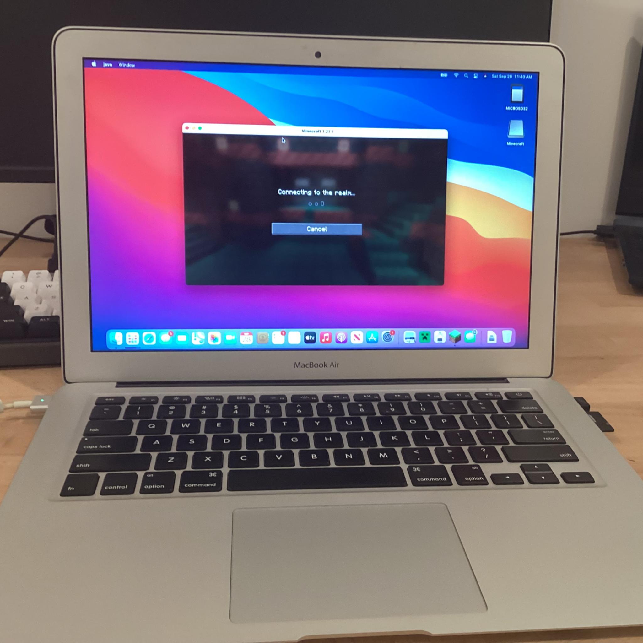 2013 MacBook Air 13”