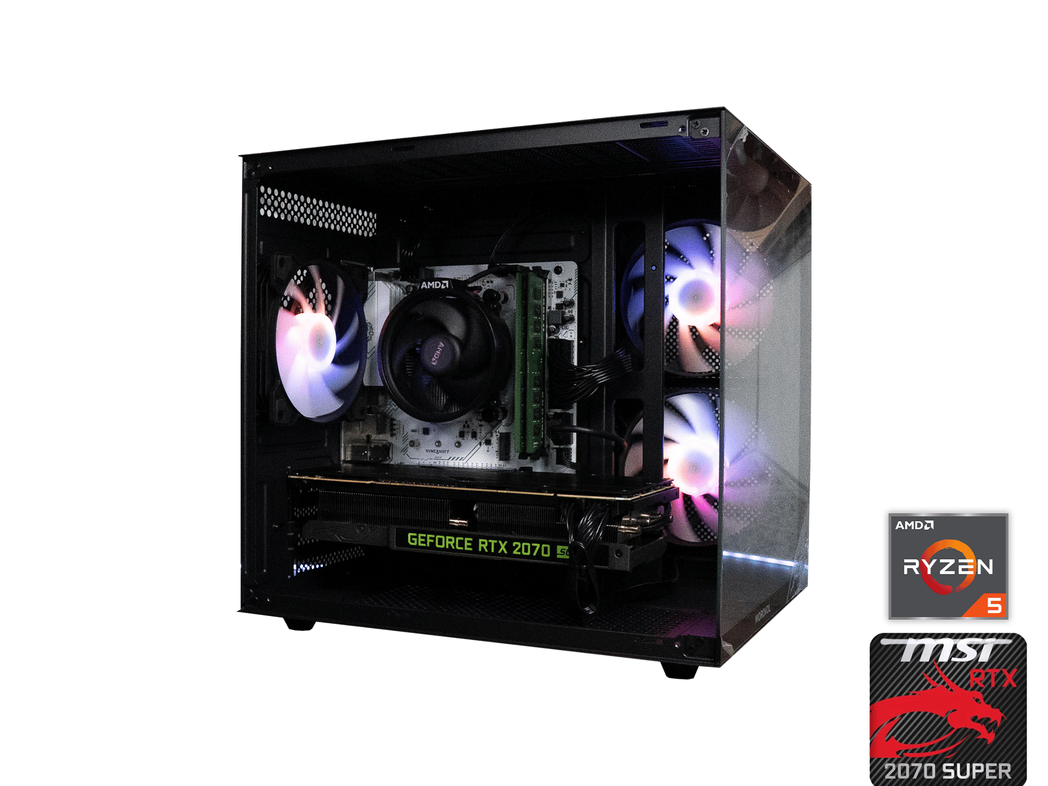 🍬🍬 | RTX 2070 SUPER 8GB | RYZEN 5 4500 | 16GB DDR4 RAM | 1.5TB | Y2K Hero BRONZE
