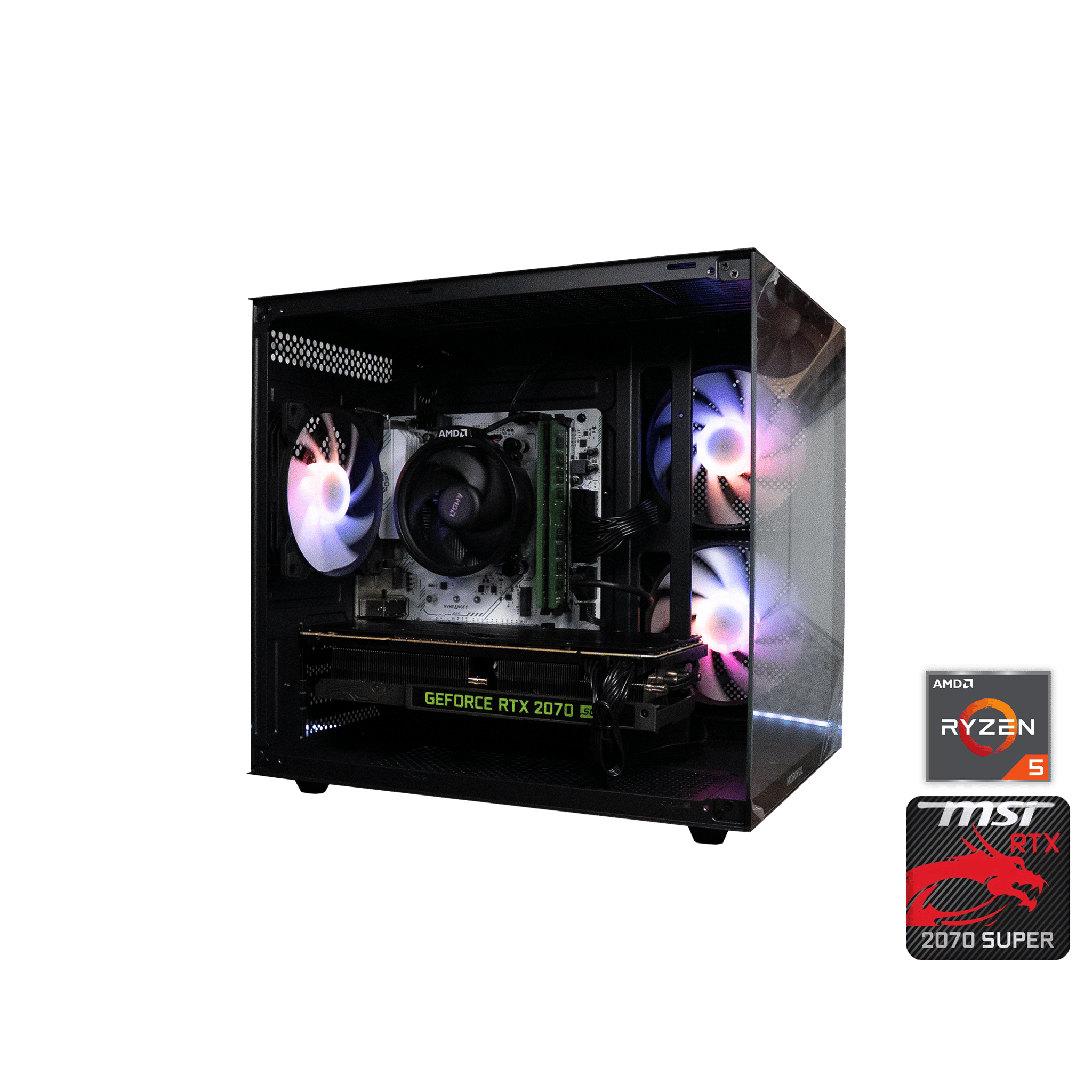 🍬🍬 | RTX 2070 SUPER 8GB | RYZEN 5 4500 | 16GB DDR4 RAM | 1.5TB | Y2K Hero BRONZE