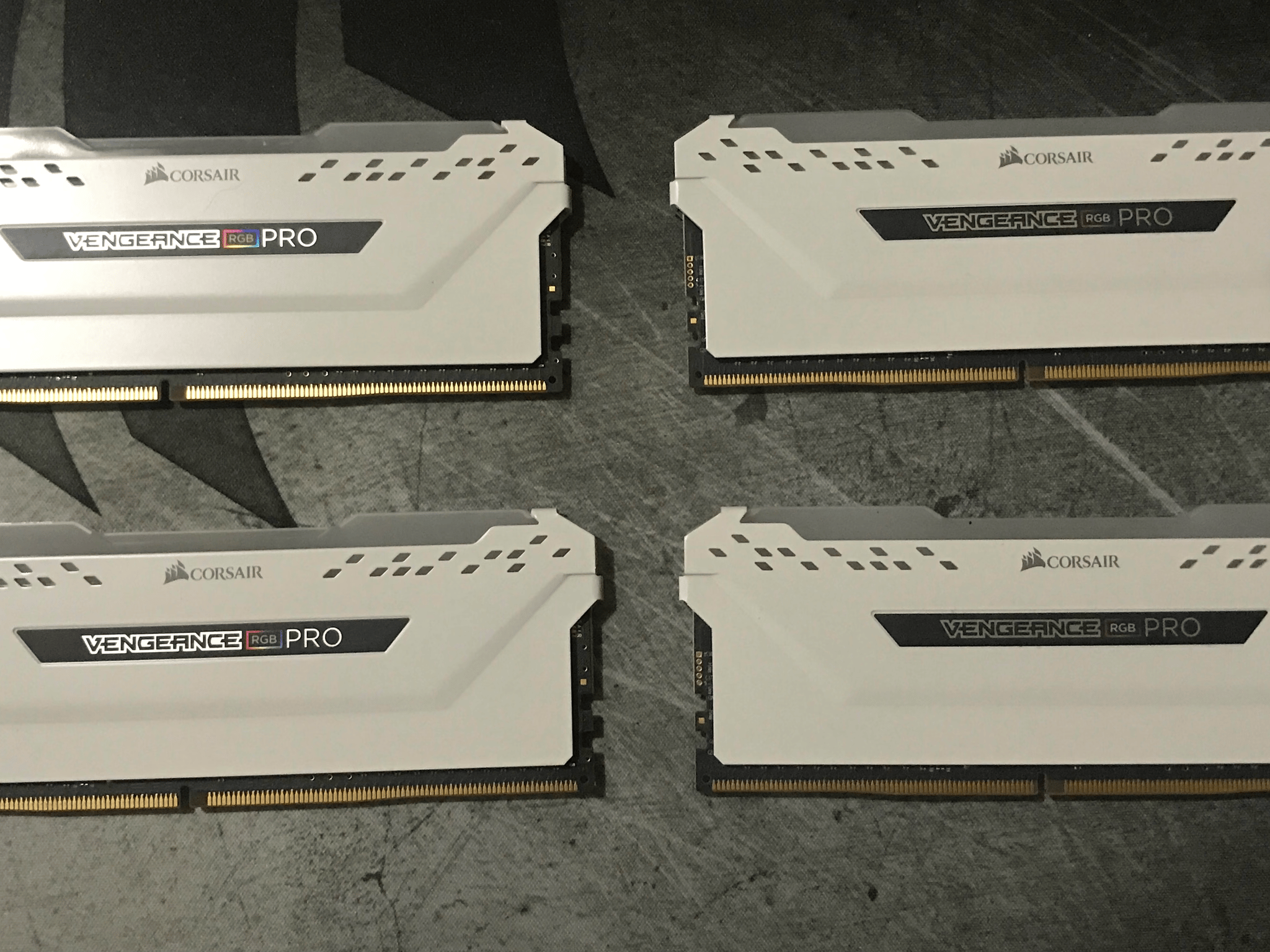 Corsair Vengeance RGB Pro 32gb (4x8) White