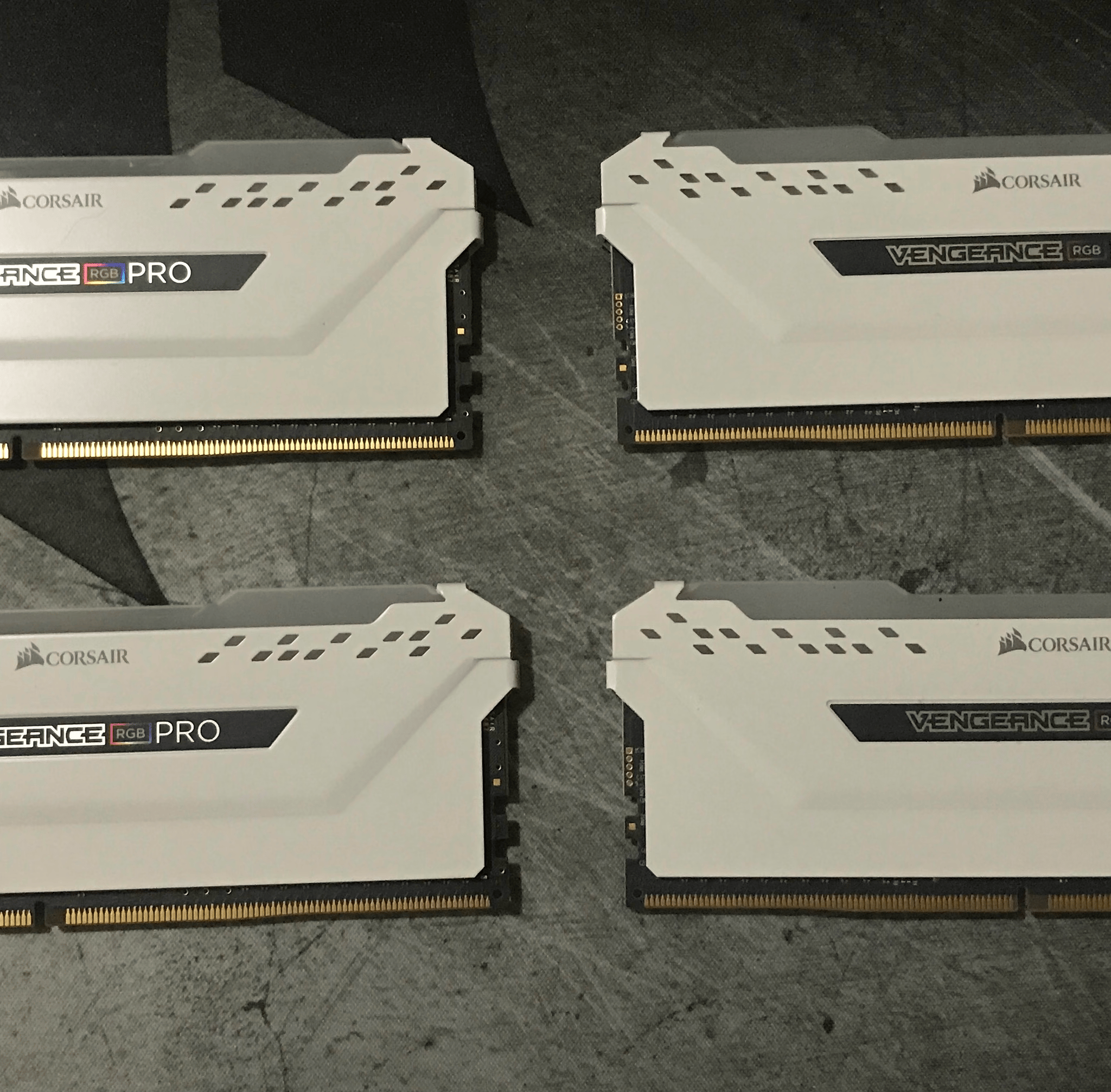 Corsair Vengeance RGB Pro 32gb (4x8) White