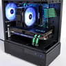 Fresh Build! Intel i7 7700 | GTX 1080ti 11GB | 16gb Ram | 512 GB Storage | Okinos 3 Fish Tank Case