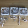 Lot of 3 Thermalwright White 120mm ARGB Fans