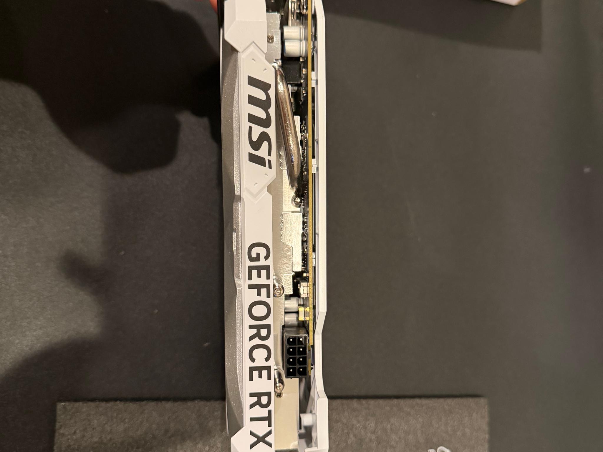 RTX 4060 Ventus 2x White 8G OC
