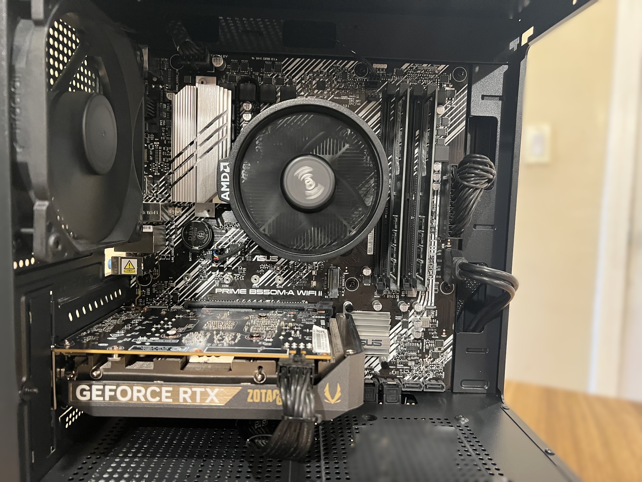 ⚫RTX 5050 8GB⚫| Ryzen 5 3600 | 16GB (2x8GB) DDR4-2666MHz | 500GB Storage | Win 11 | Budget Gaming PC