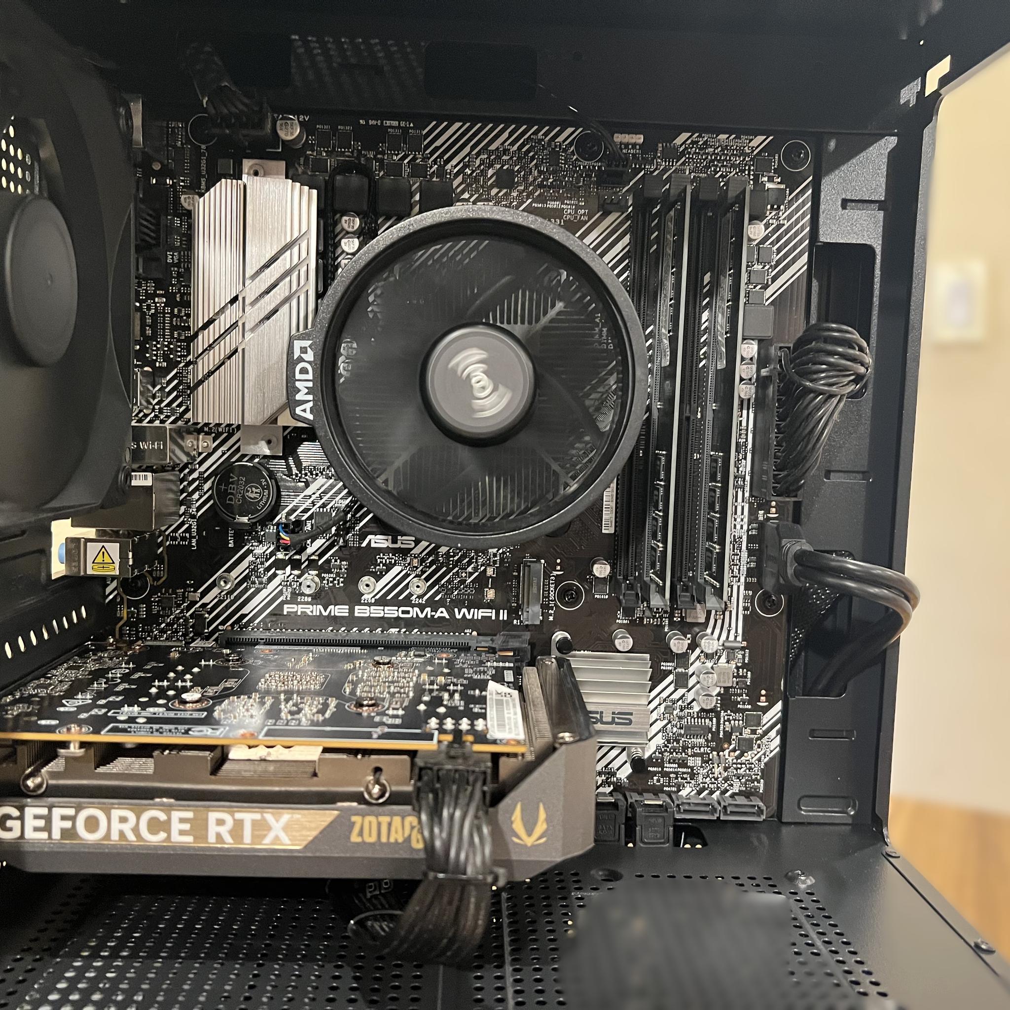 ⚫RTX 5050 8GB⚫| Ryzen 5 3600 | 16GB (2x8GB) DDR4-2666MHz | 500GB Storage | Win 11 | Budget Gaming PC
