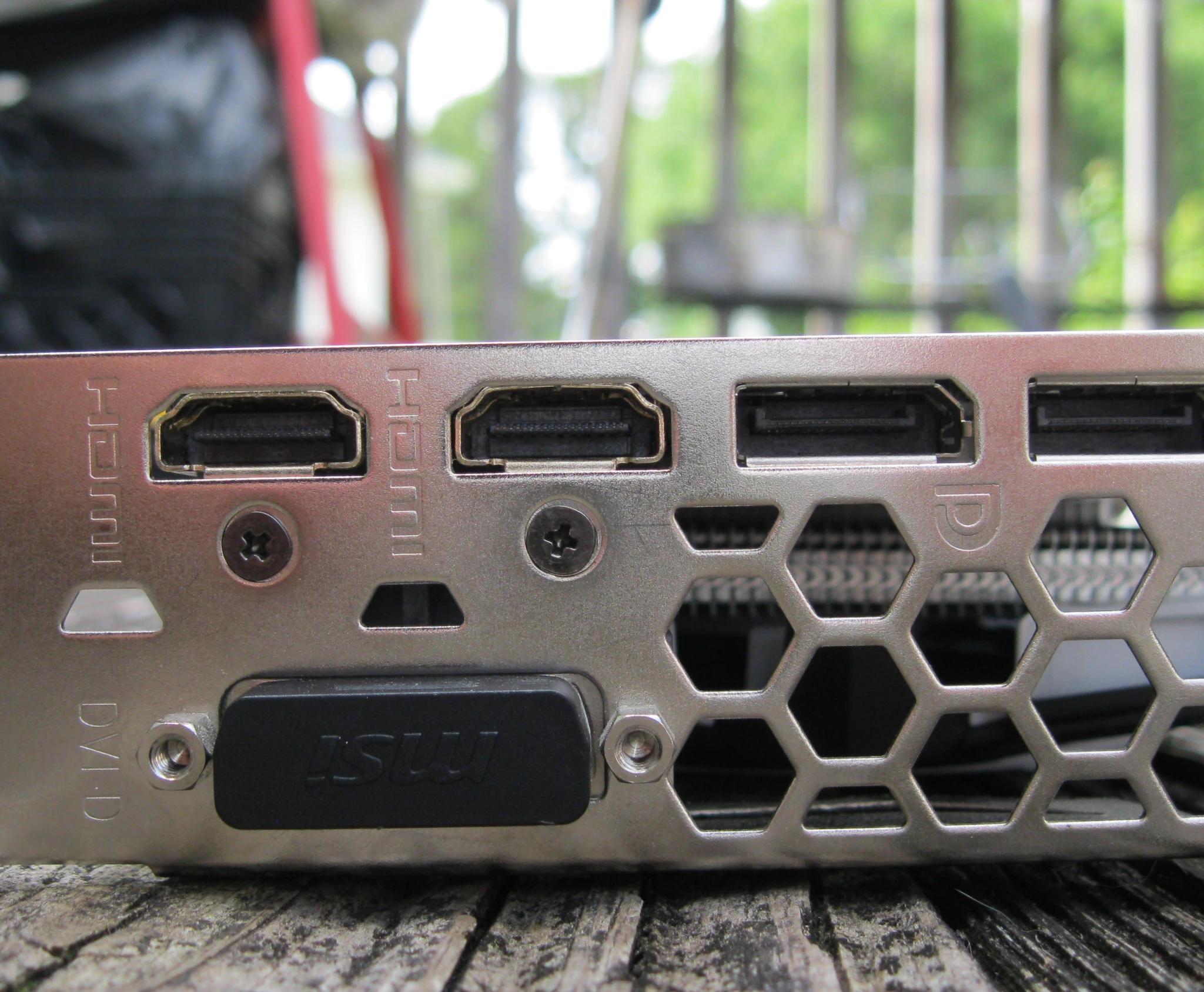 *FAULTY/FOR REPAIRS* MSI Radeon RX 580 ARMOR 8G OC