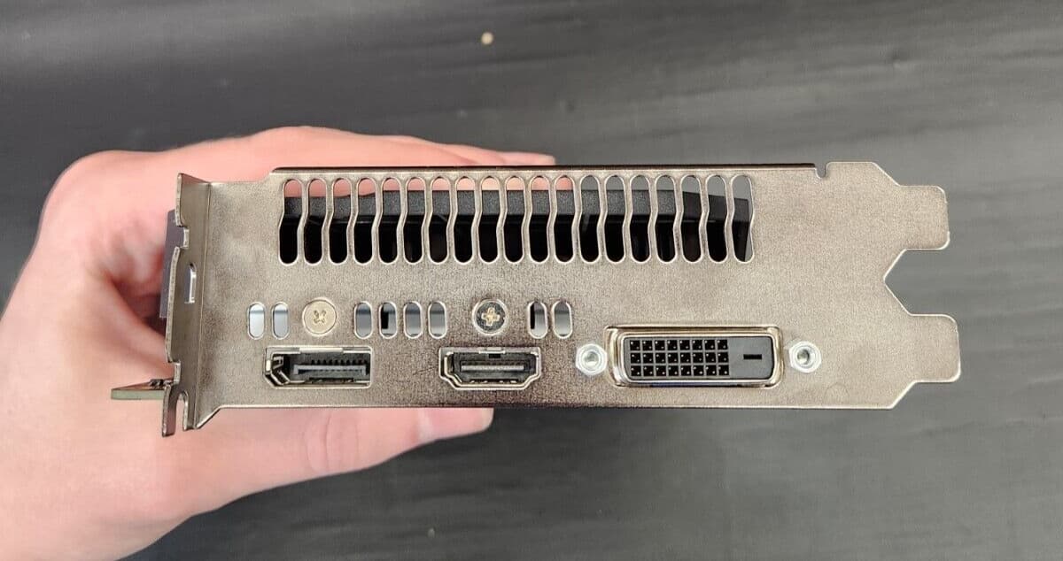 ASUS Phoenix GeForce GTX 1650 4GB GDDR6 Graphics Card - HDMI, DisplayPort, DVI