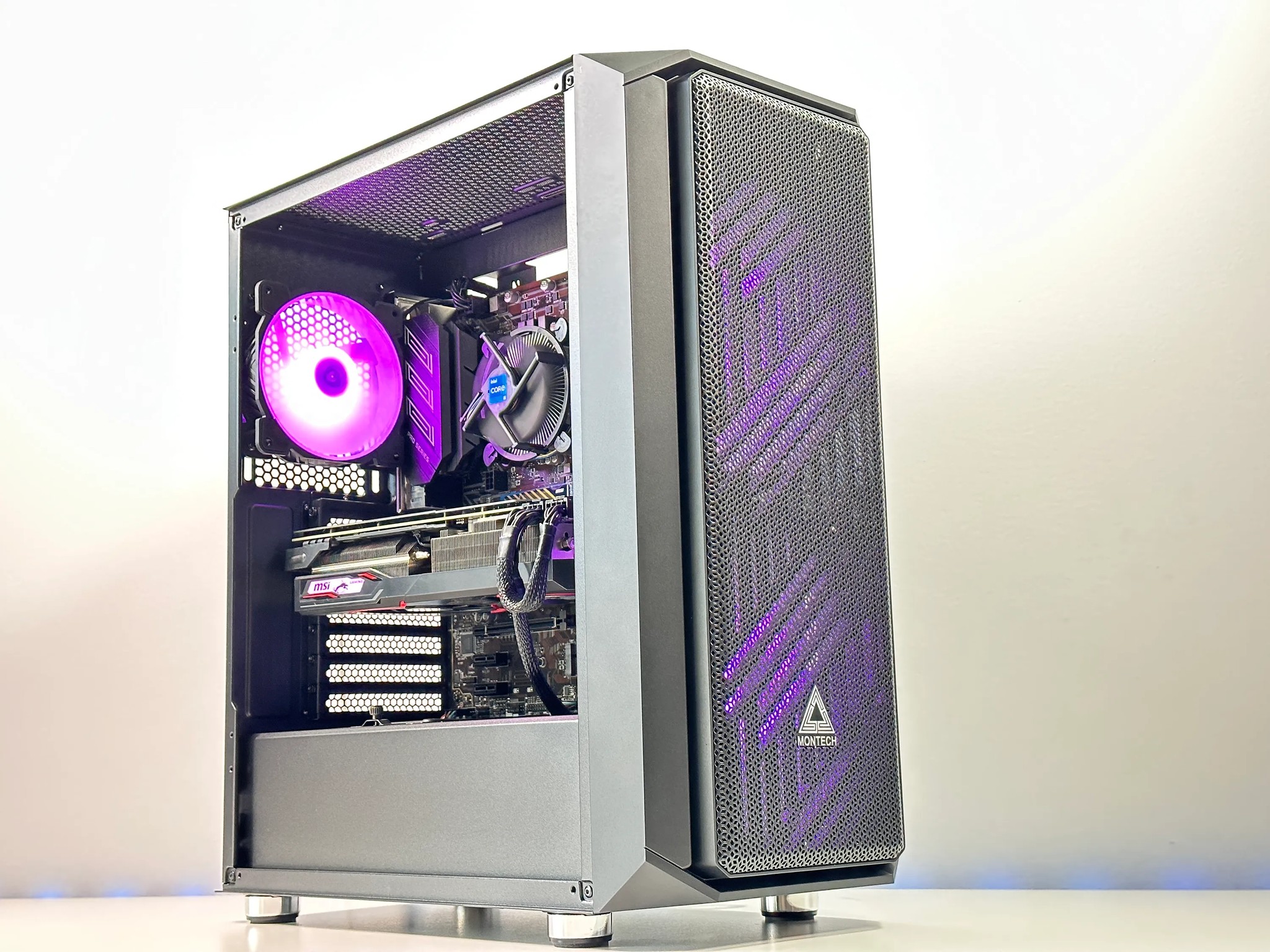 🔫💣For the 💵 💰Gaming PC 💣Intel Core i5-9600KF 6core💣AMD RX 5600XT 6GB💣16GB DDR4💣512GB Nvme SSD