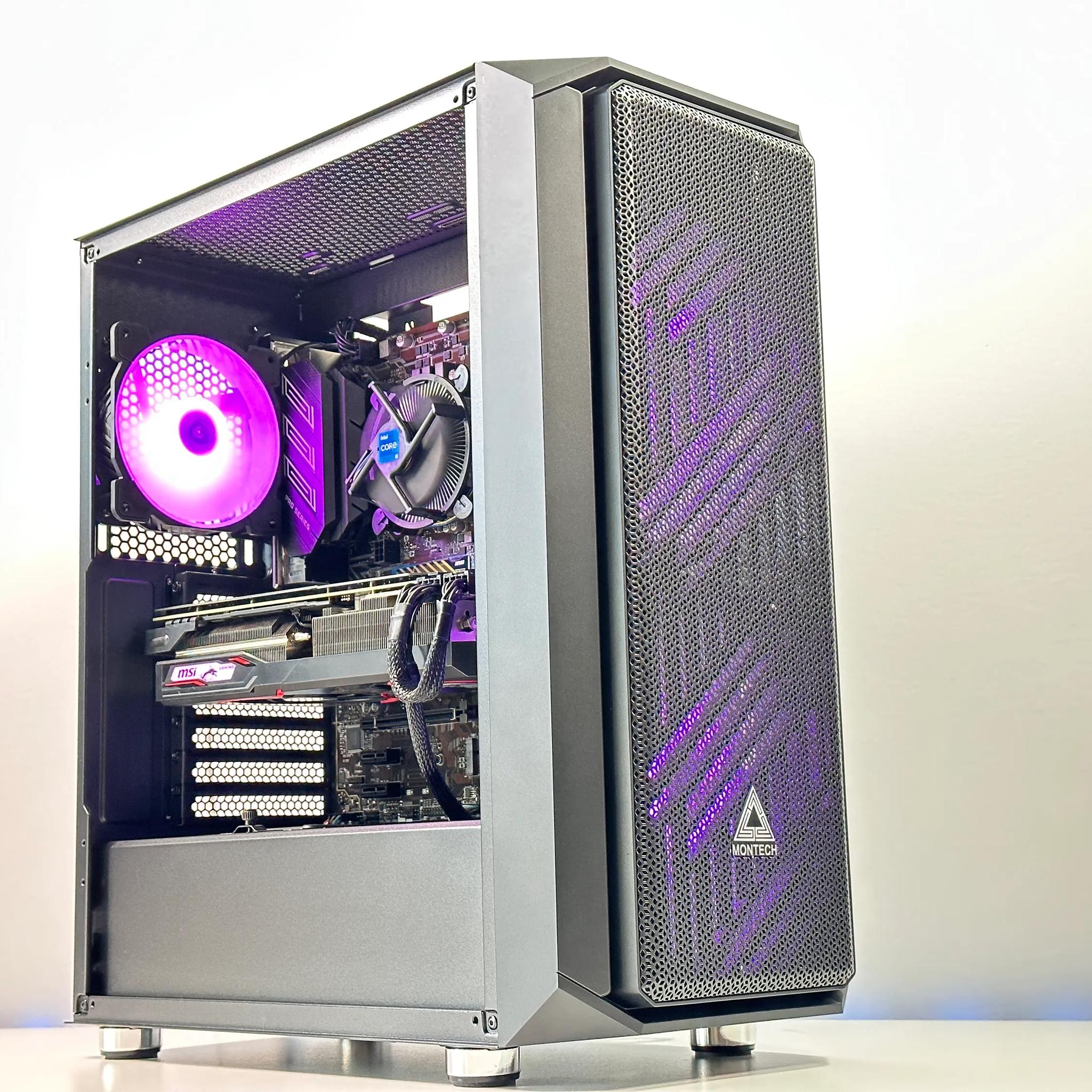 🔫💣For the 💵 💰Gaming PC 💣Intel Core i5-9600KF 6core💣AMD RX 5600XT 6GB💣16GB DDR4💣512GB Nvme SSD