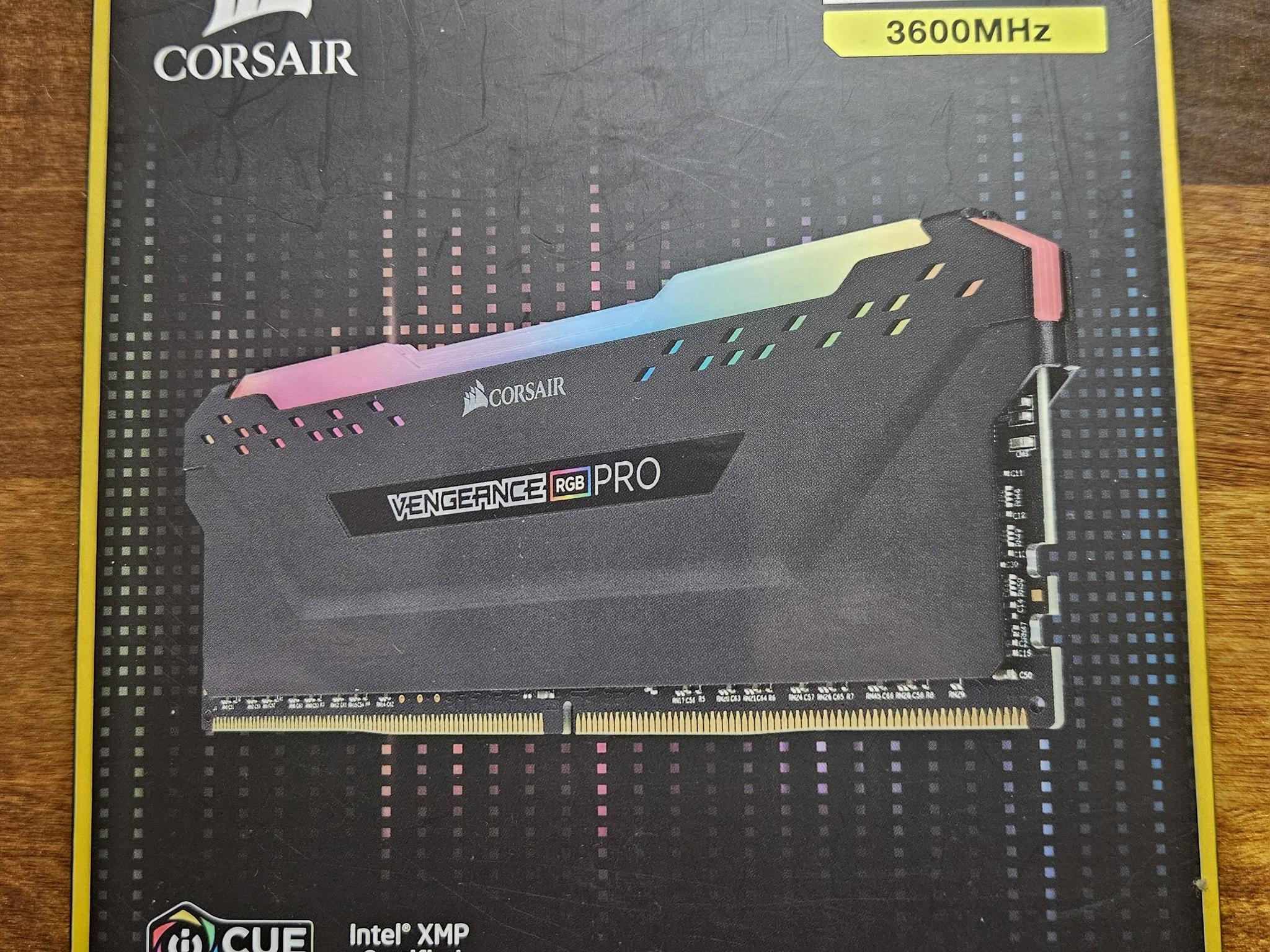 Corsair Vengeance RGB Pro 32GB DDR4-2933 (2x16GB)