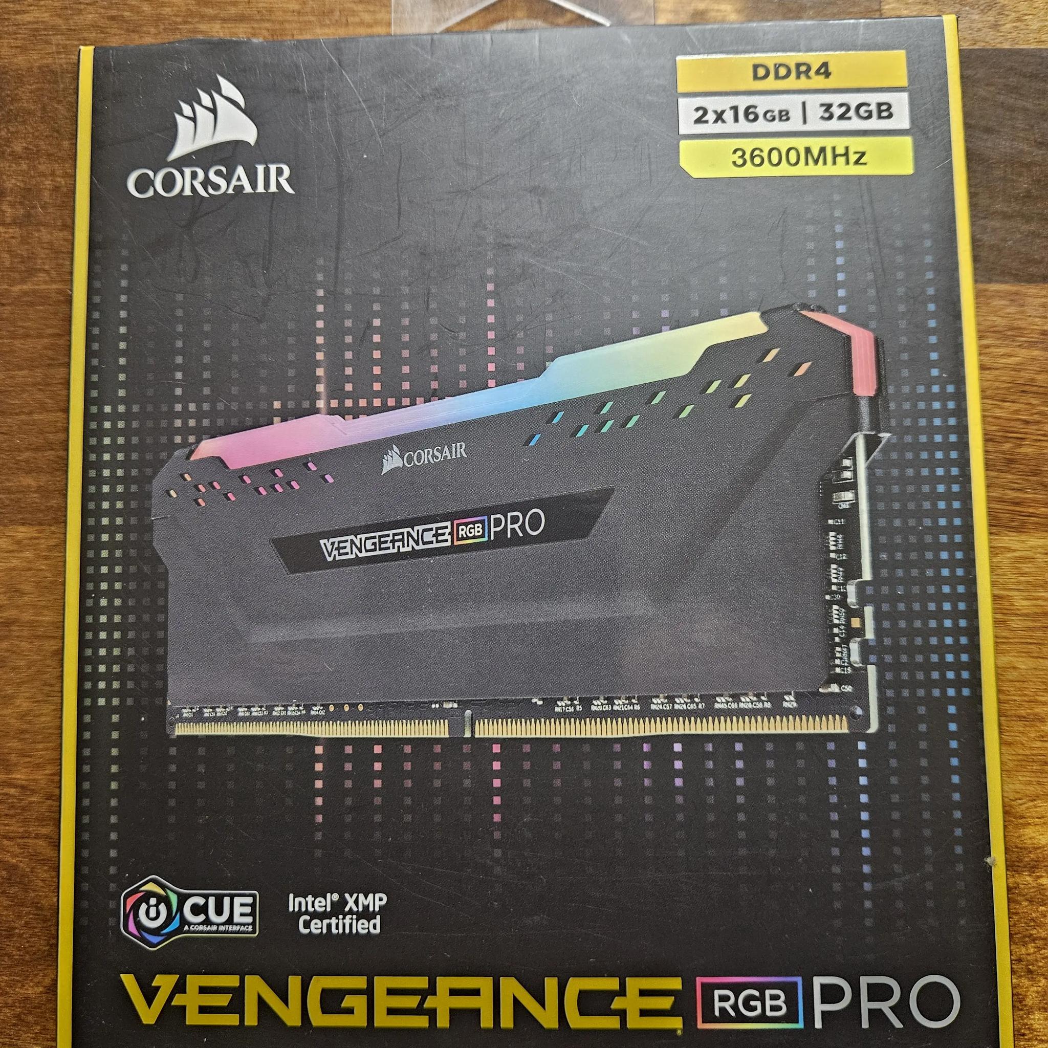 Corsair Vengeance RGB Pro 32GB DDR4-2933 (2x16GB)