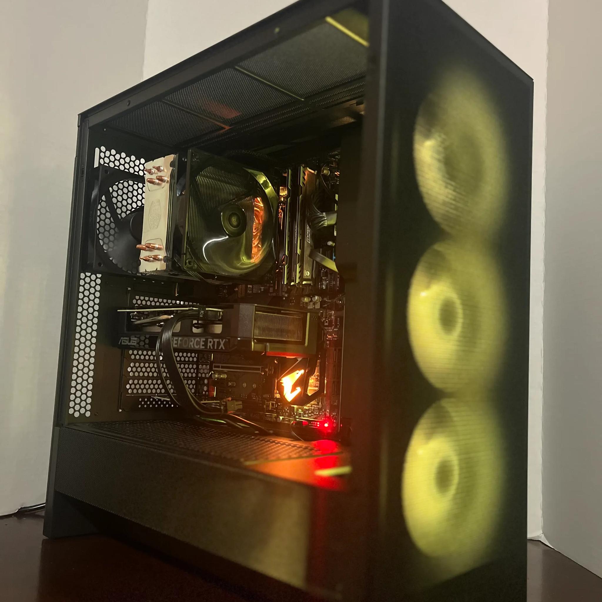 RTX 4060ti | Intel i5-8600k | 16GB DDR4 | 1TB SSD | Windows 11 Home