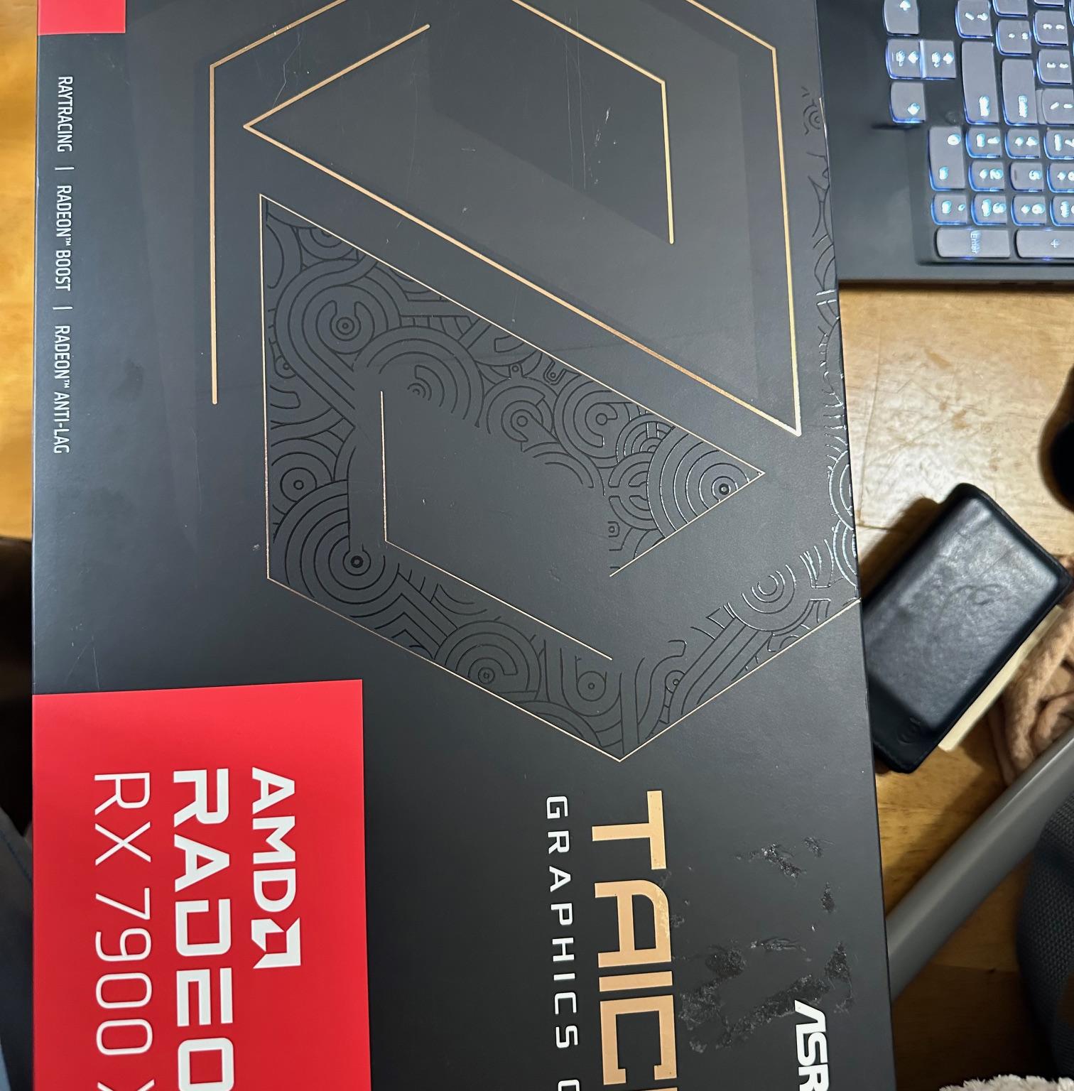 ASRock Taichi 7900 XTX 24GB
