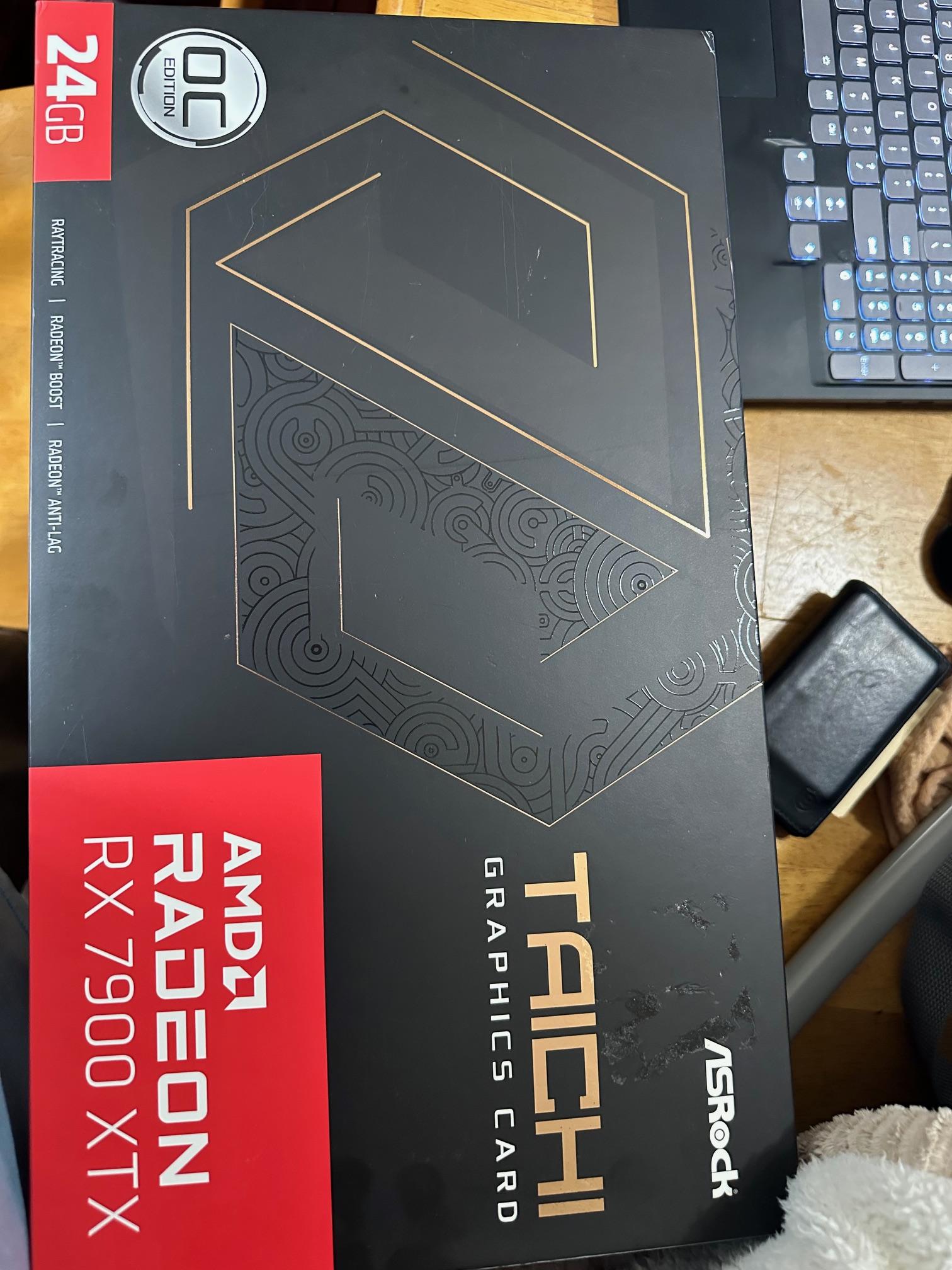 ASRock Taichi 7900 XTX 24GB