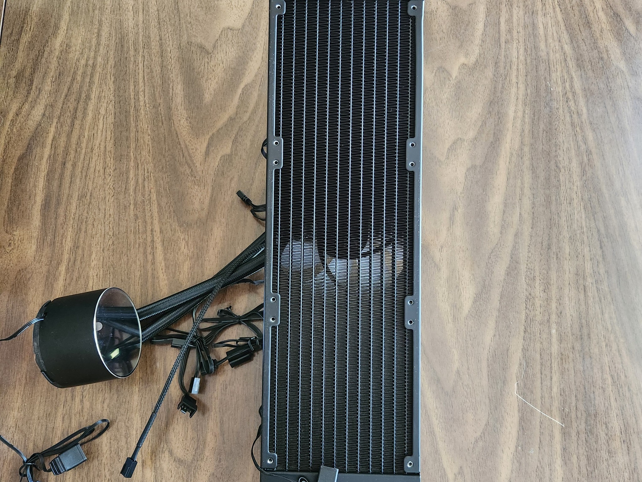 Thermalright Frozen Notte 360 Black ARGB V2 Liquid Cooler | Missing Accessories