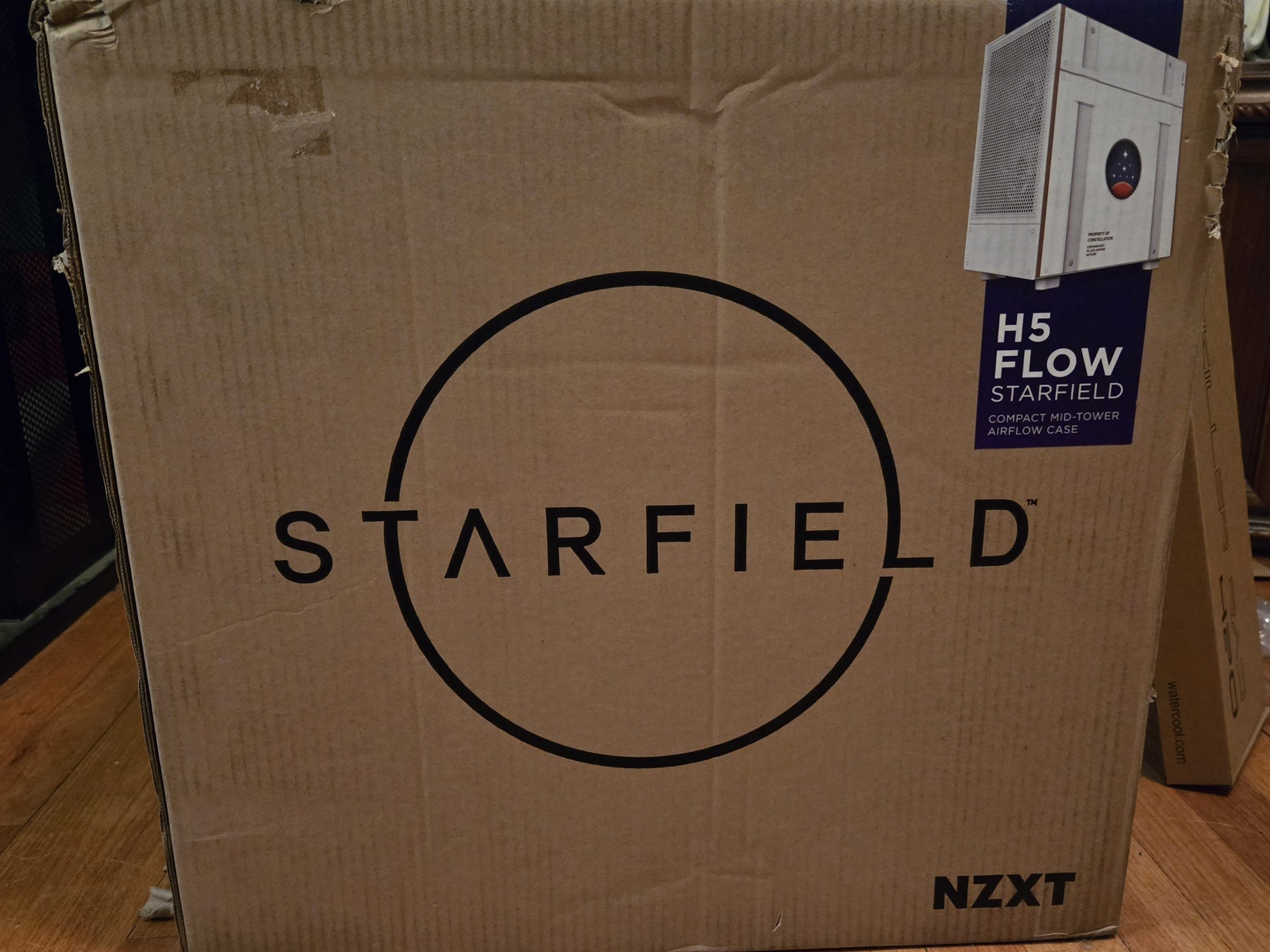 NZXT H5 FLOW STARFIELD EDDITION