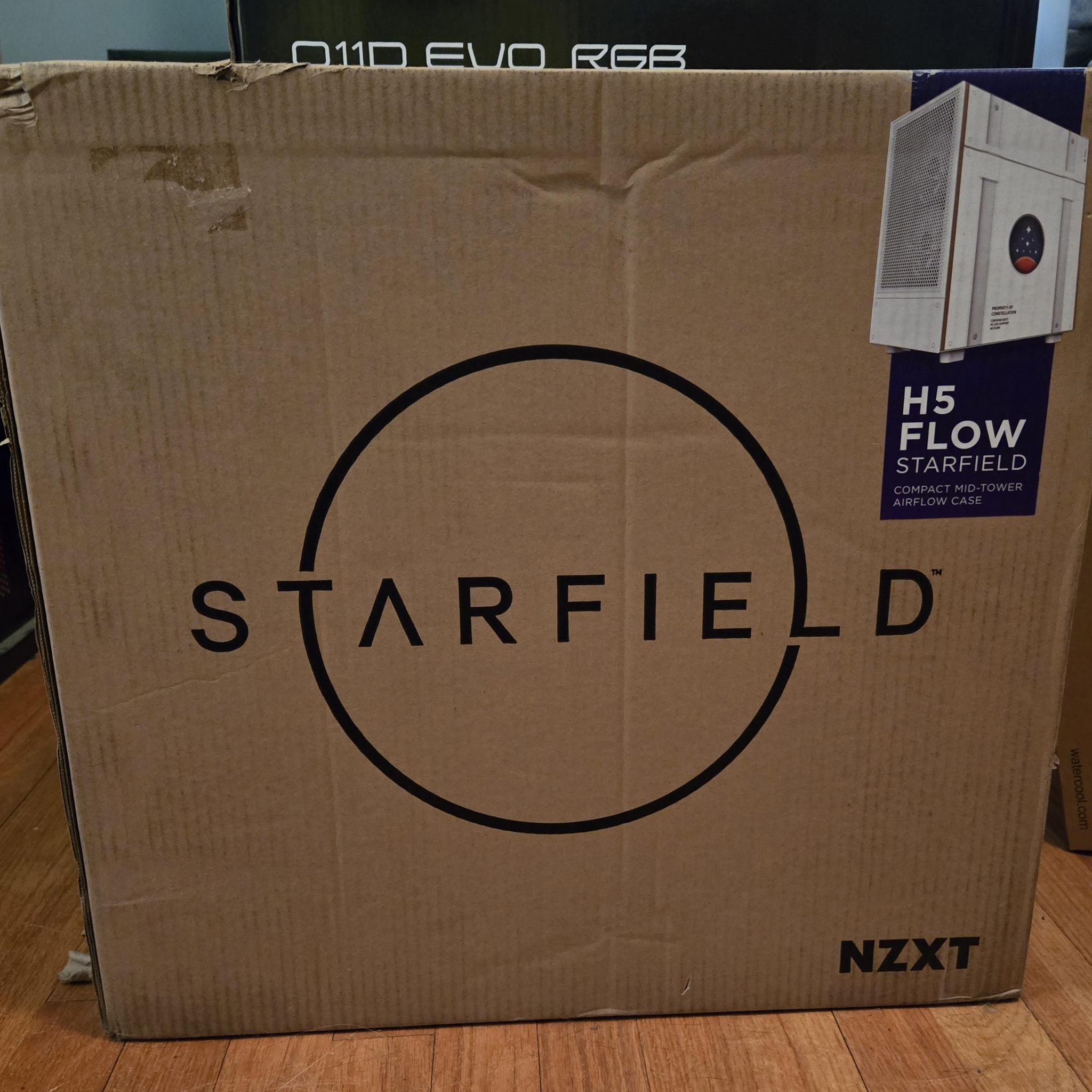 NZXT H5 FLOW STARFIELD EDDITION